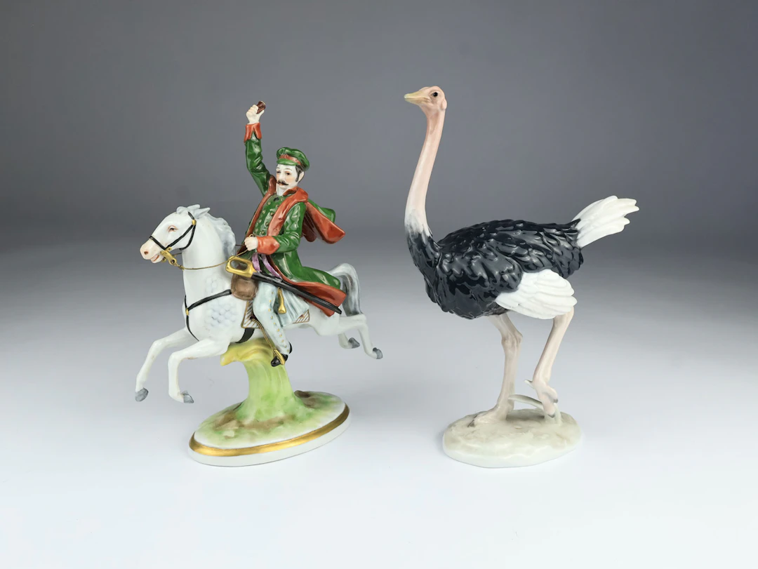 Konvolut - Porzellanfiguren