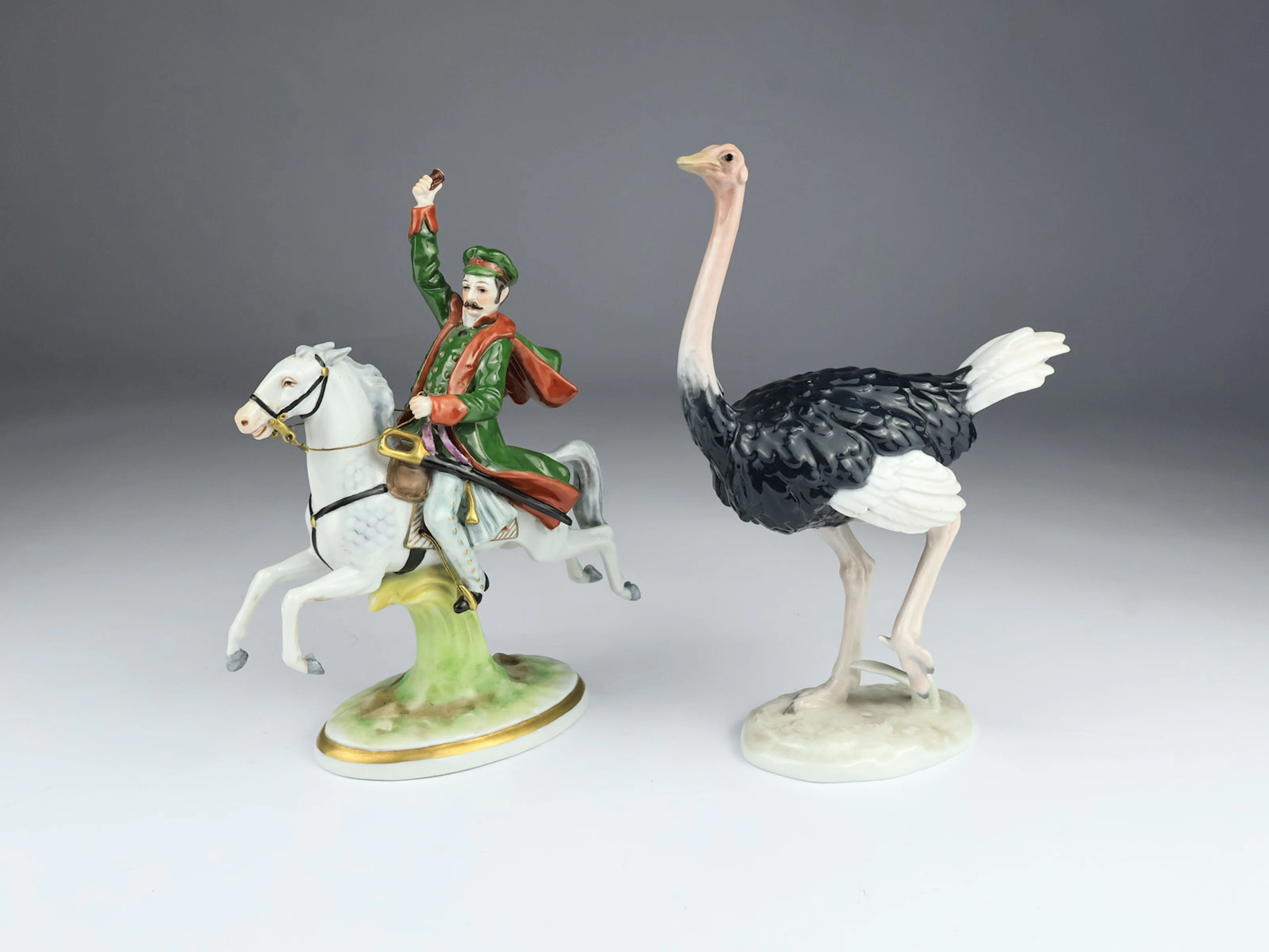 Konvolut - Porzellanfiguren