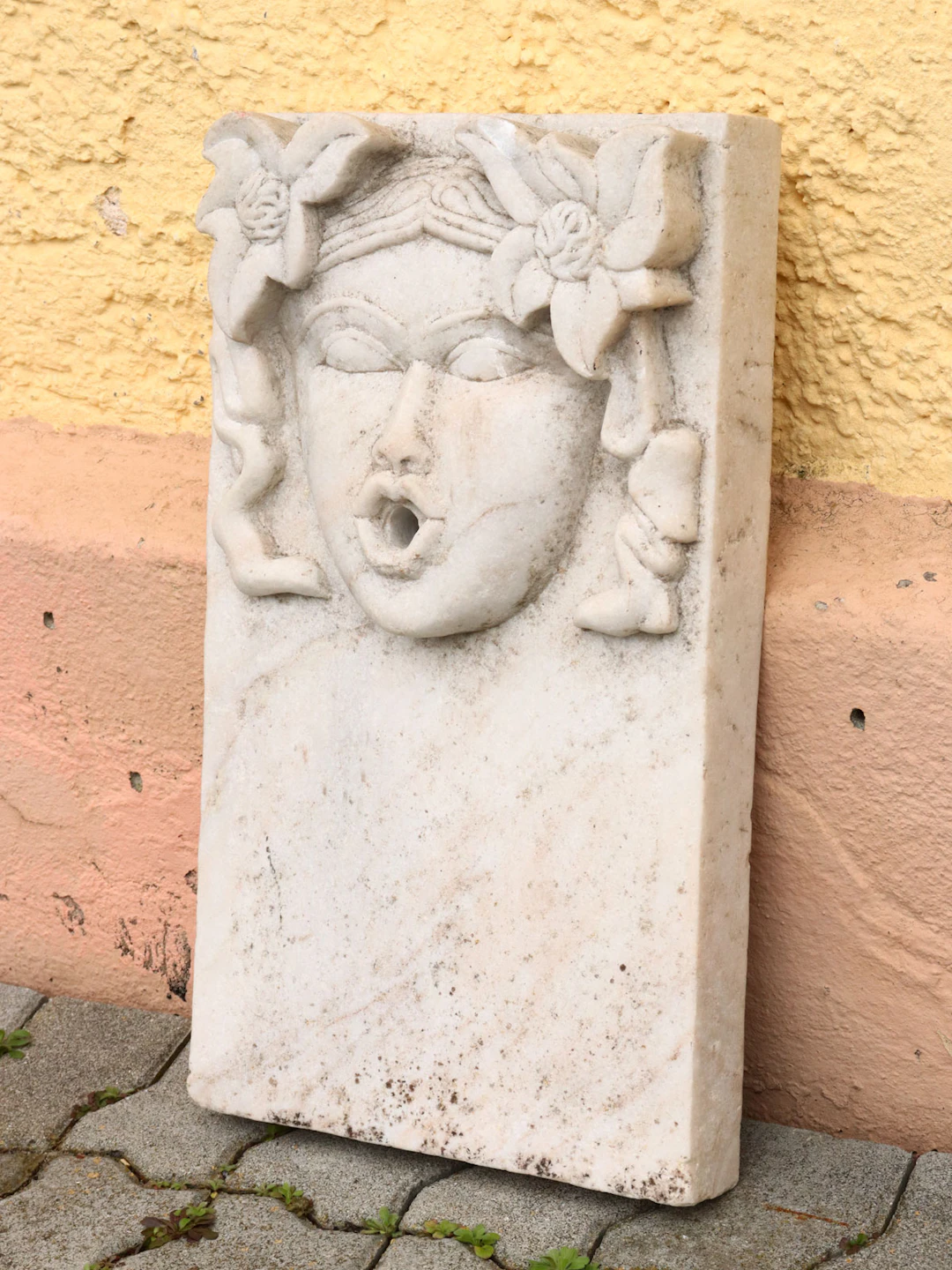 Garten - Wasserspeier/Wandbrunnen