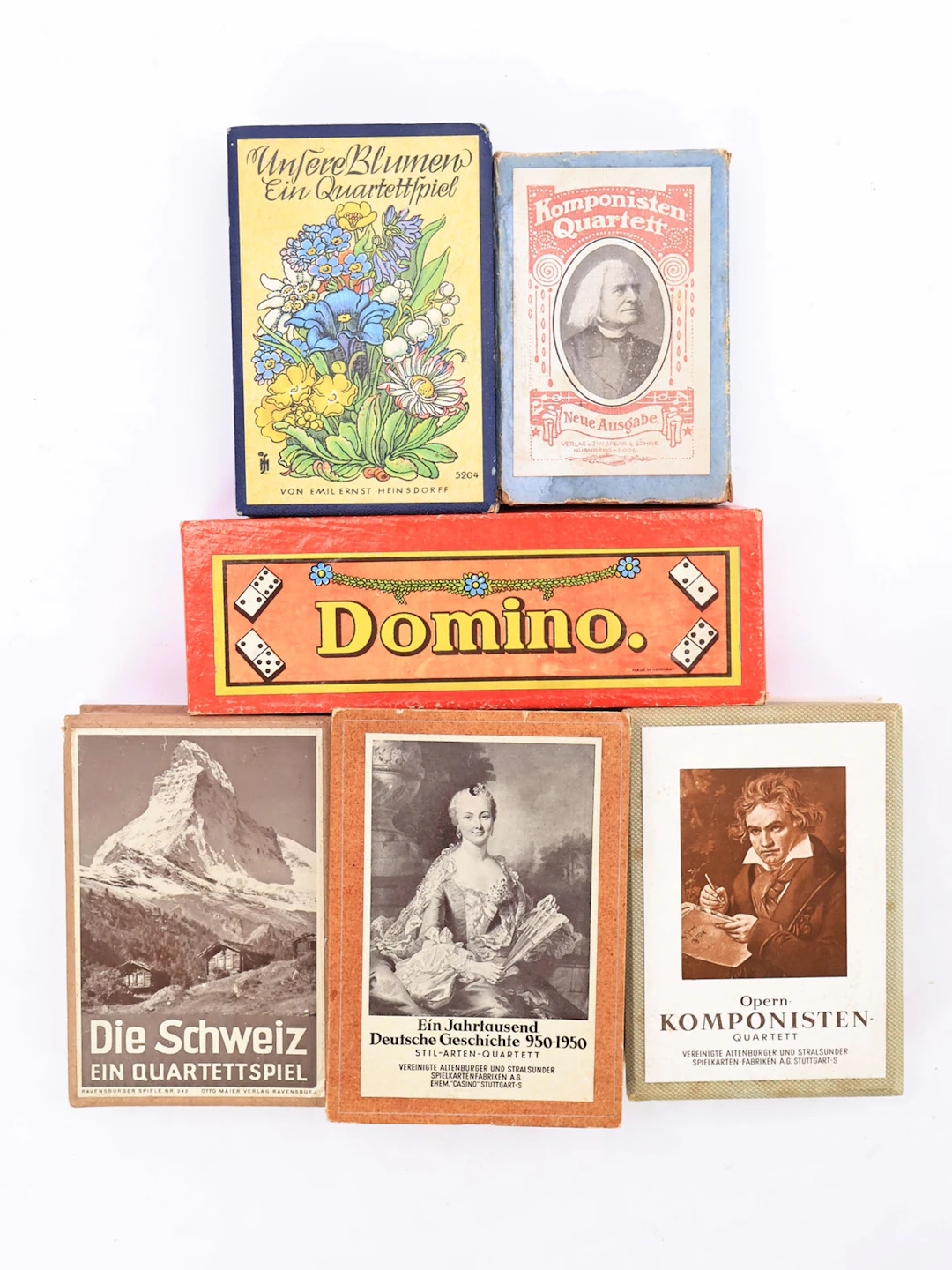 Konvolut - Spiele