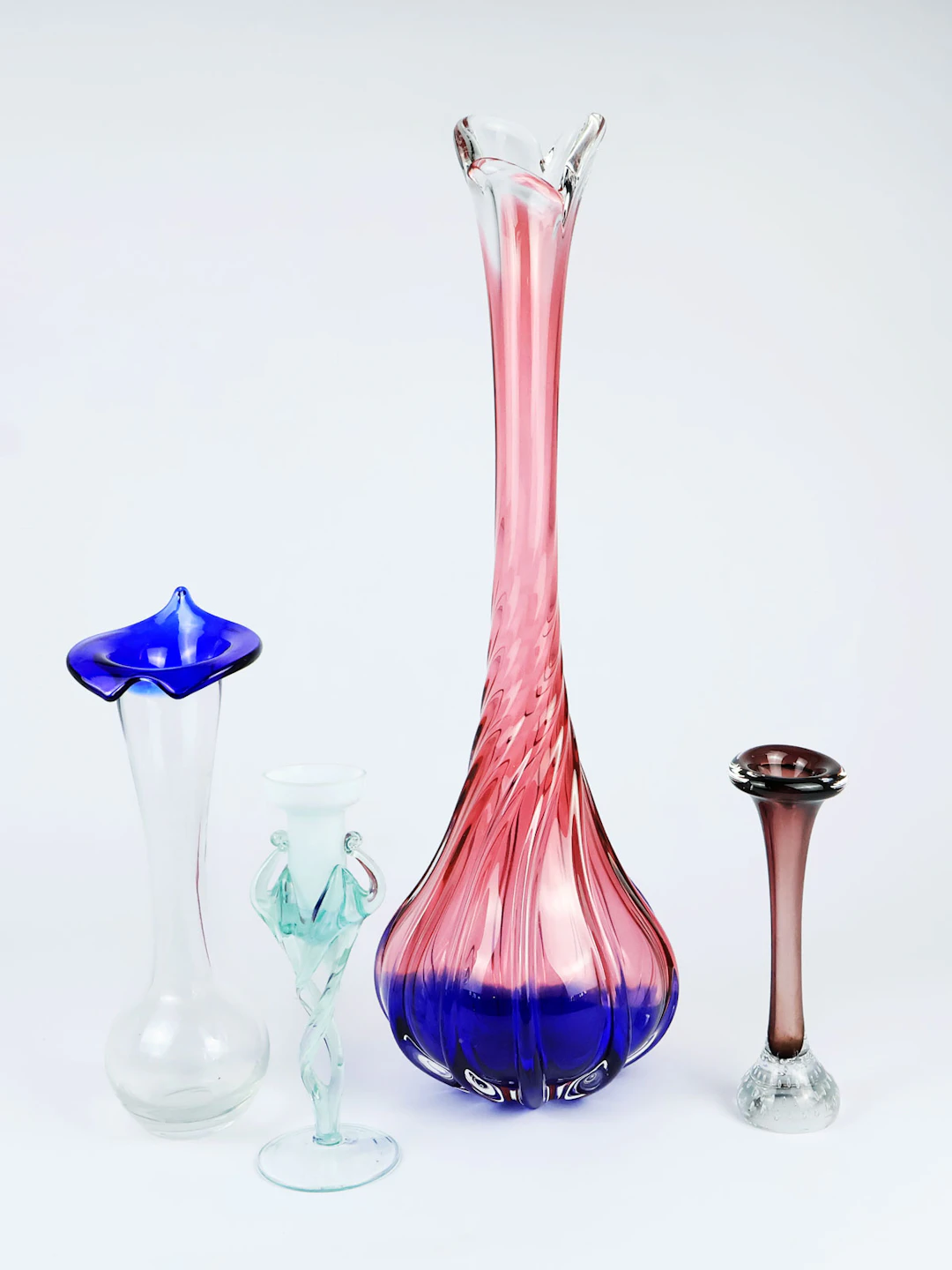 Konvolut Glasvasen