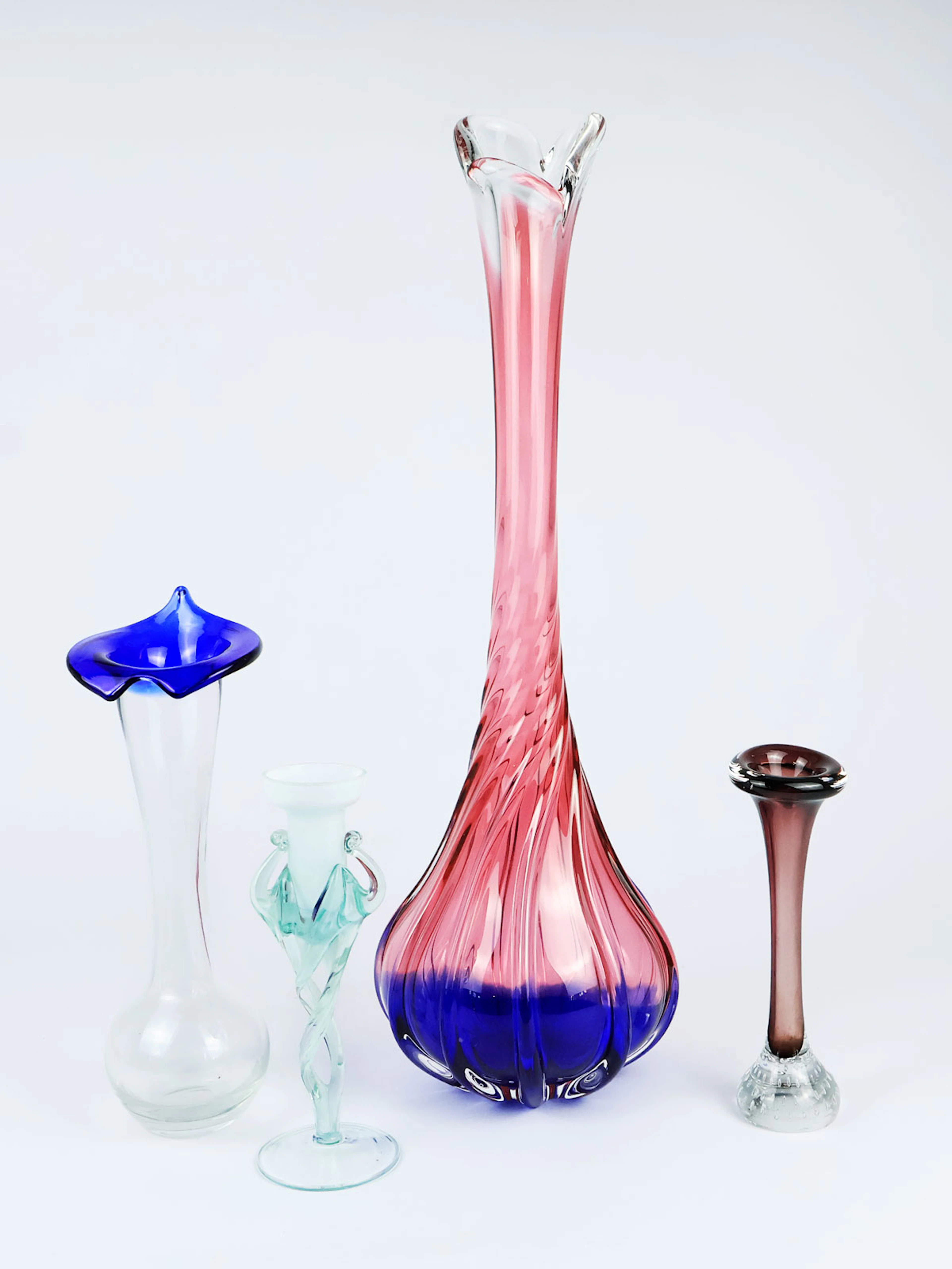 Konvolut Glasvasen