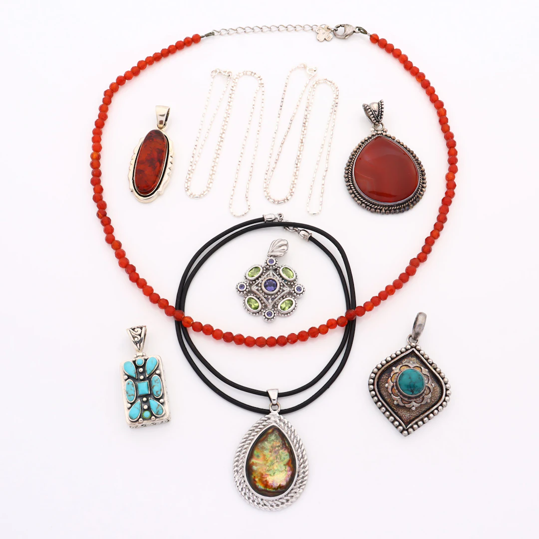 Silberschmuck