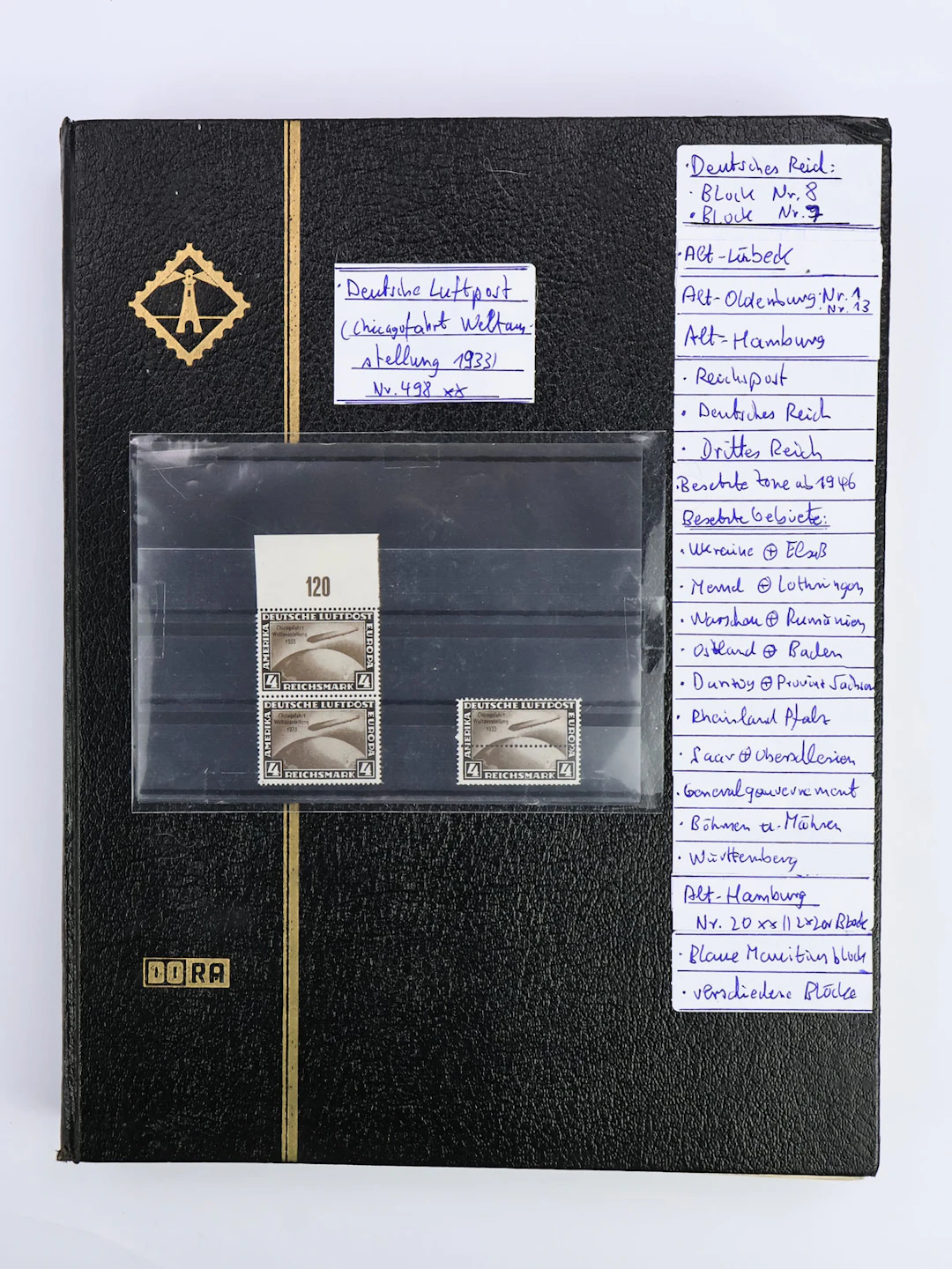 Album - Briefmarken