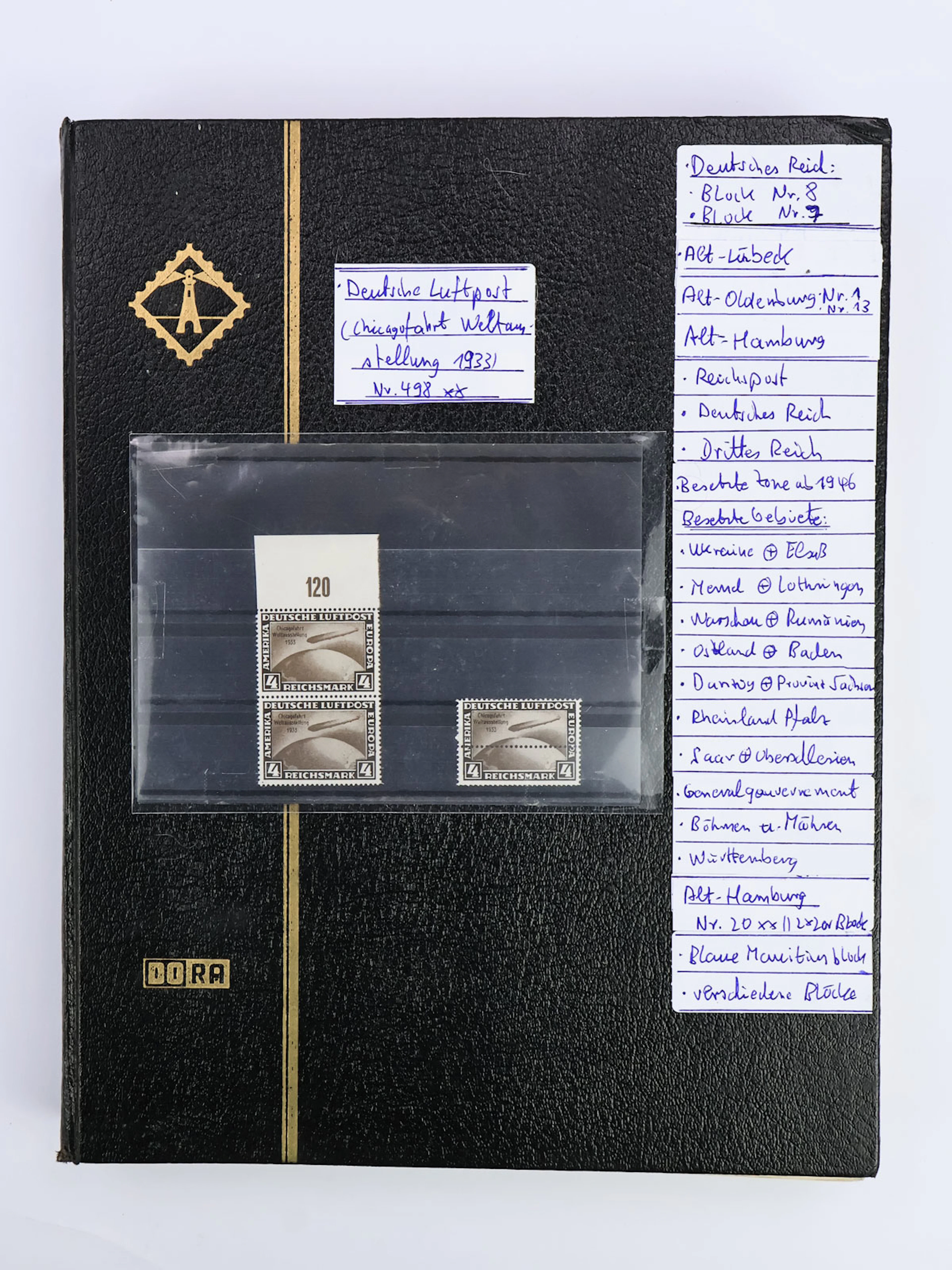 Album - Briefmarken