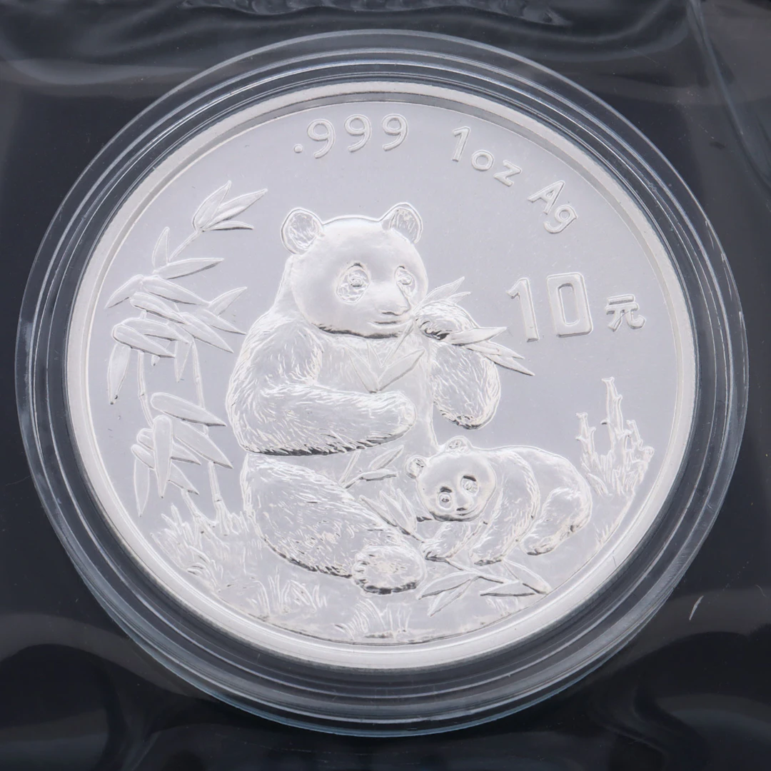 Münze - Panda