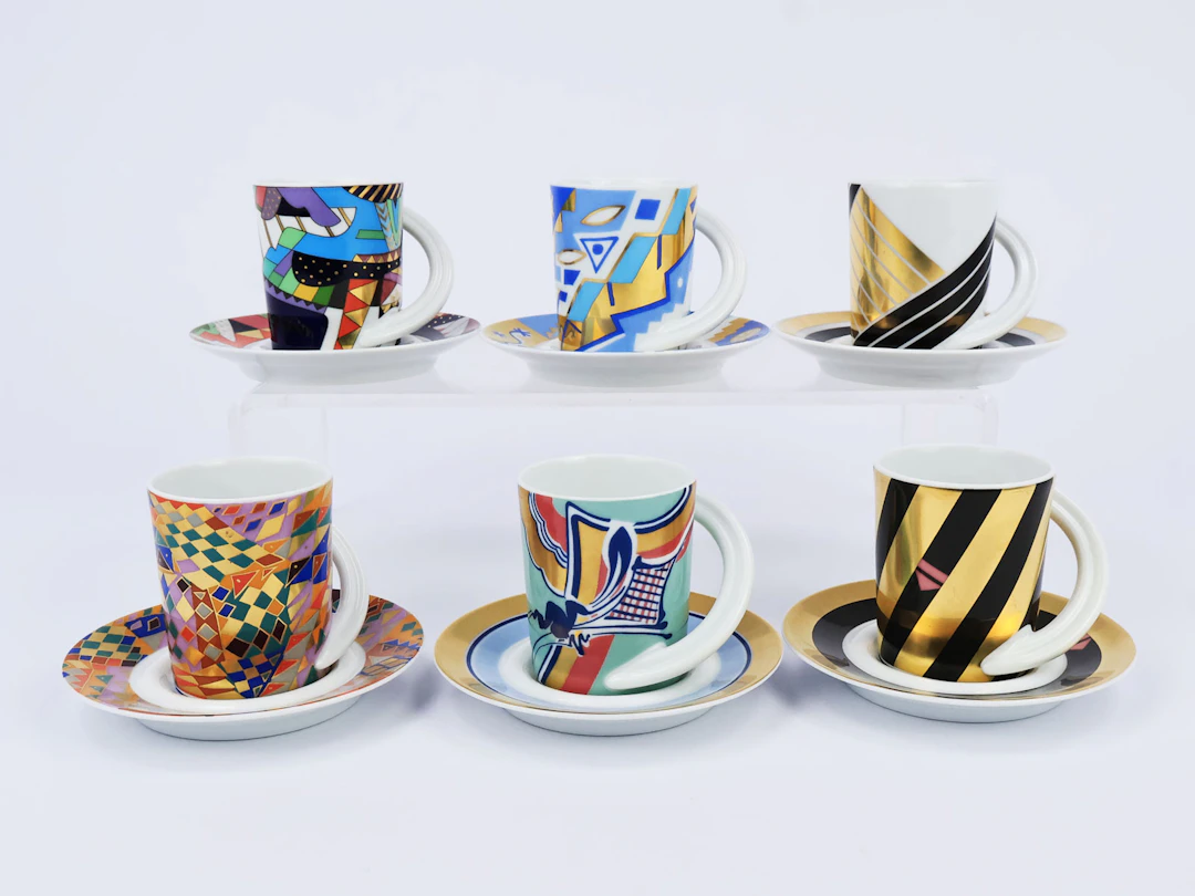 Rosenthal - Espresso-Sammeltassen