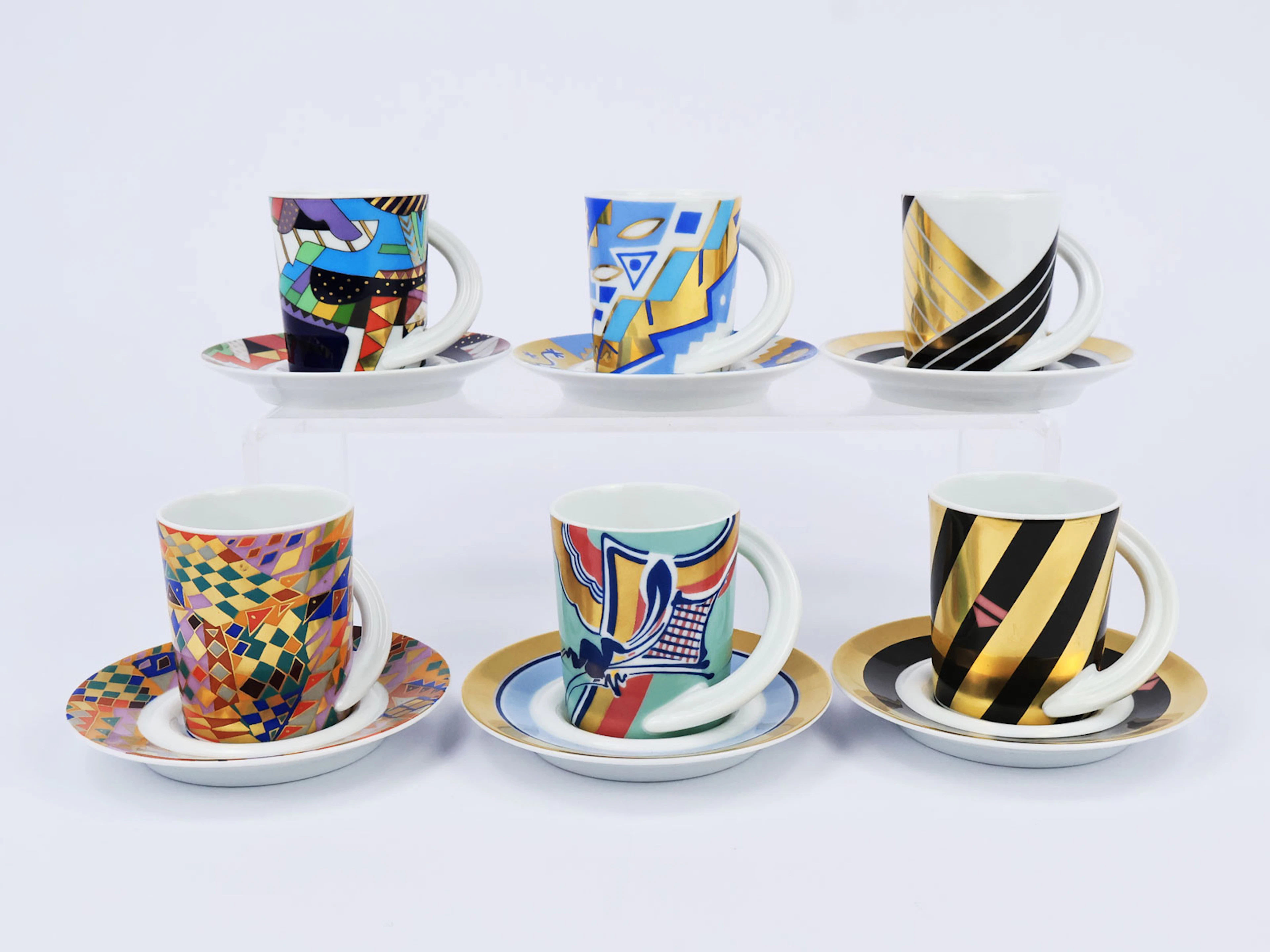 Rosenthal - Espresso-Sammeltassen