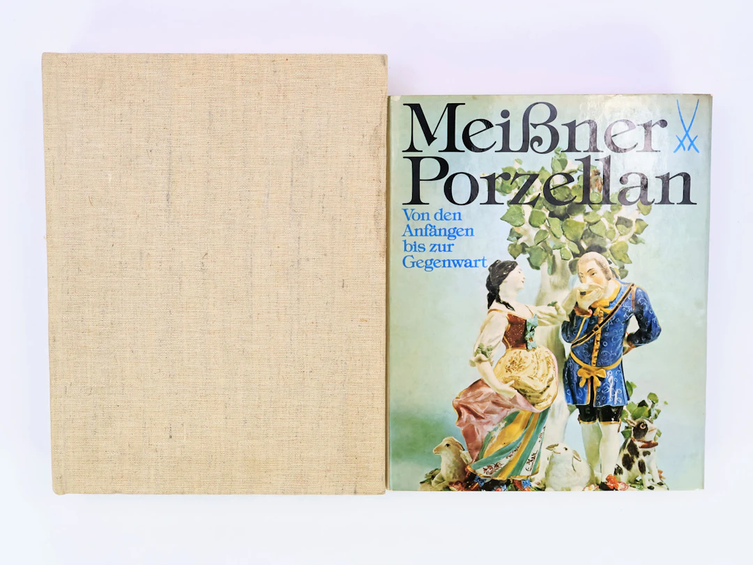 Fachliteratur Porzellan
