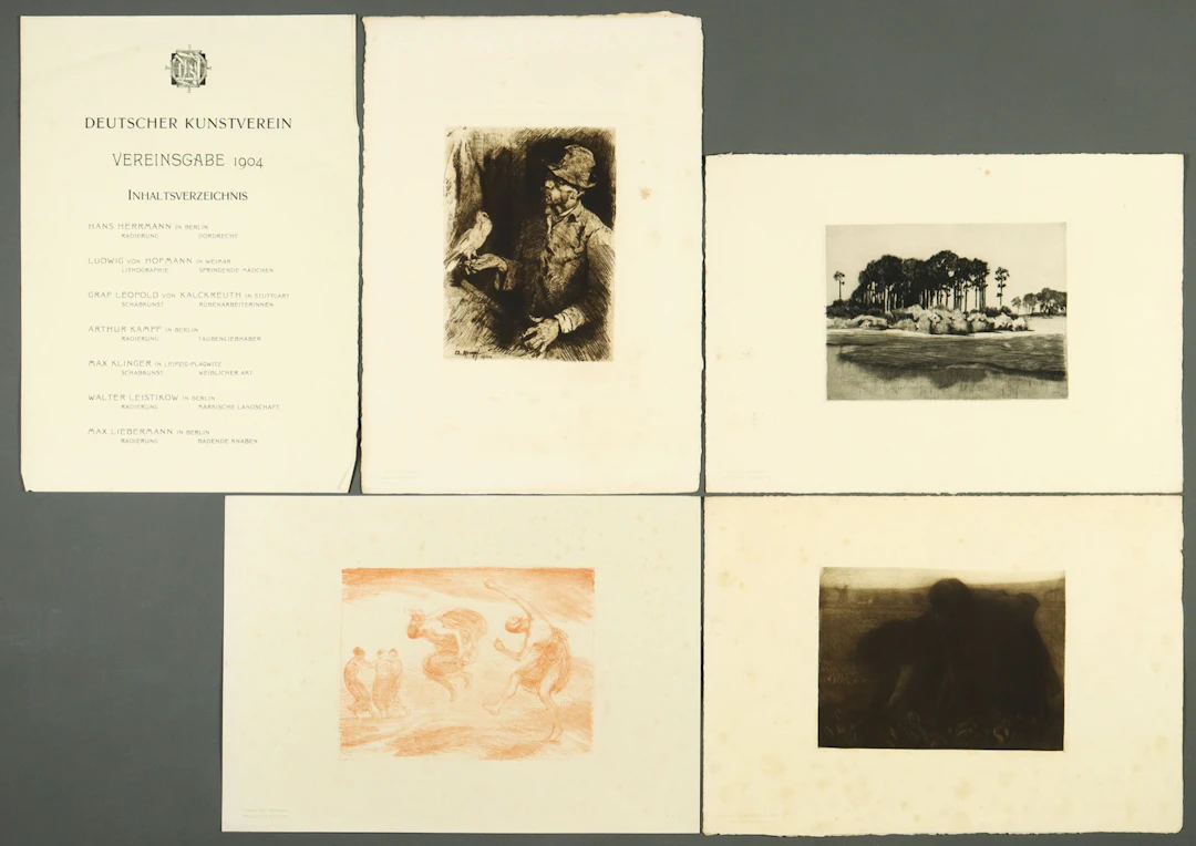 Deutscher Kunstverein - Grafikmappe