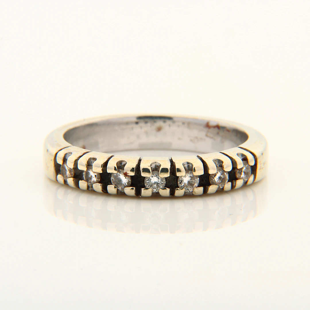 Diamant - Damenring
