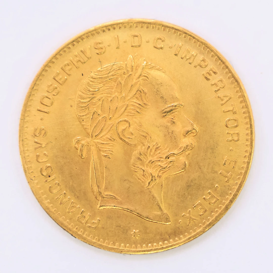 Österreich-Ungarn - 4 Florin