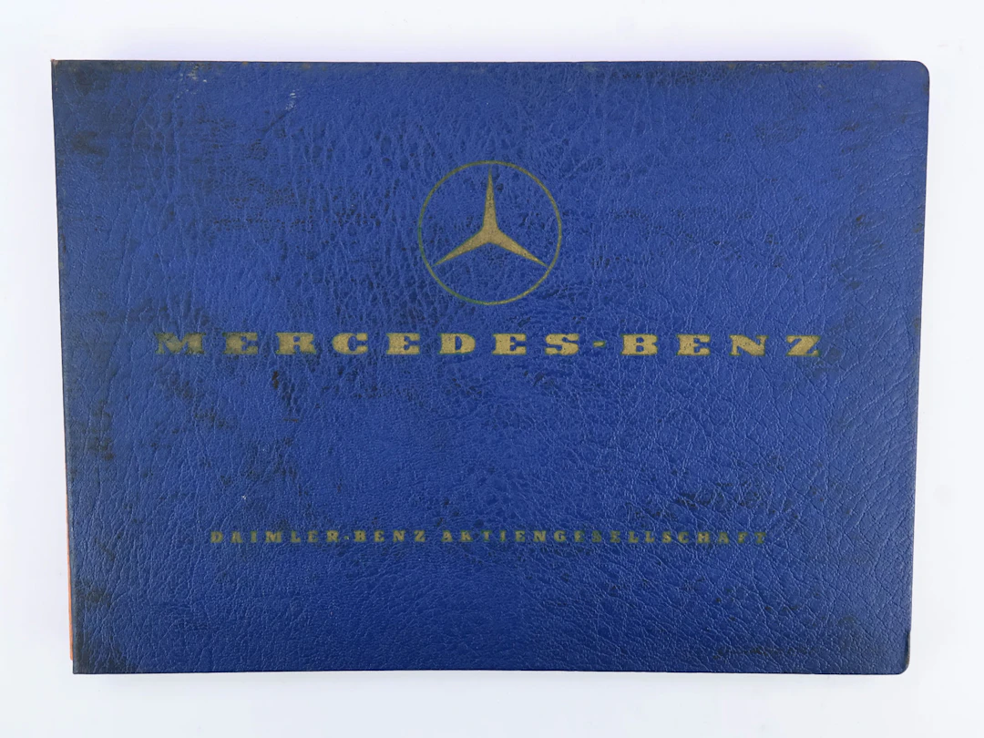 Fachbücher Mercedes - Benz