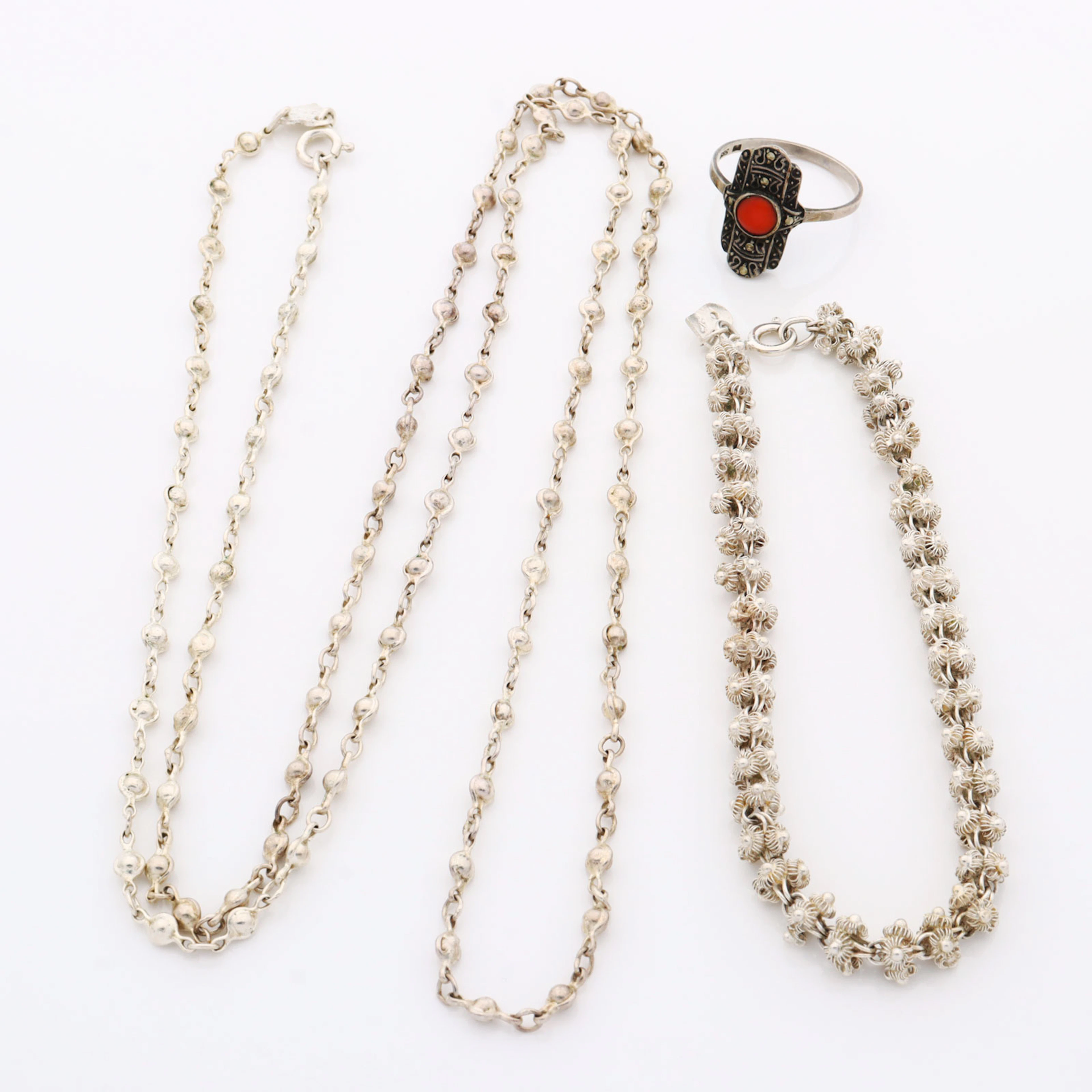 Silberschmuck