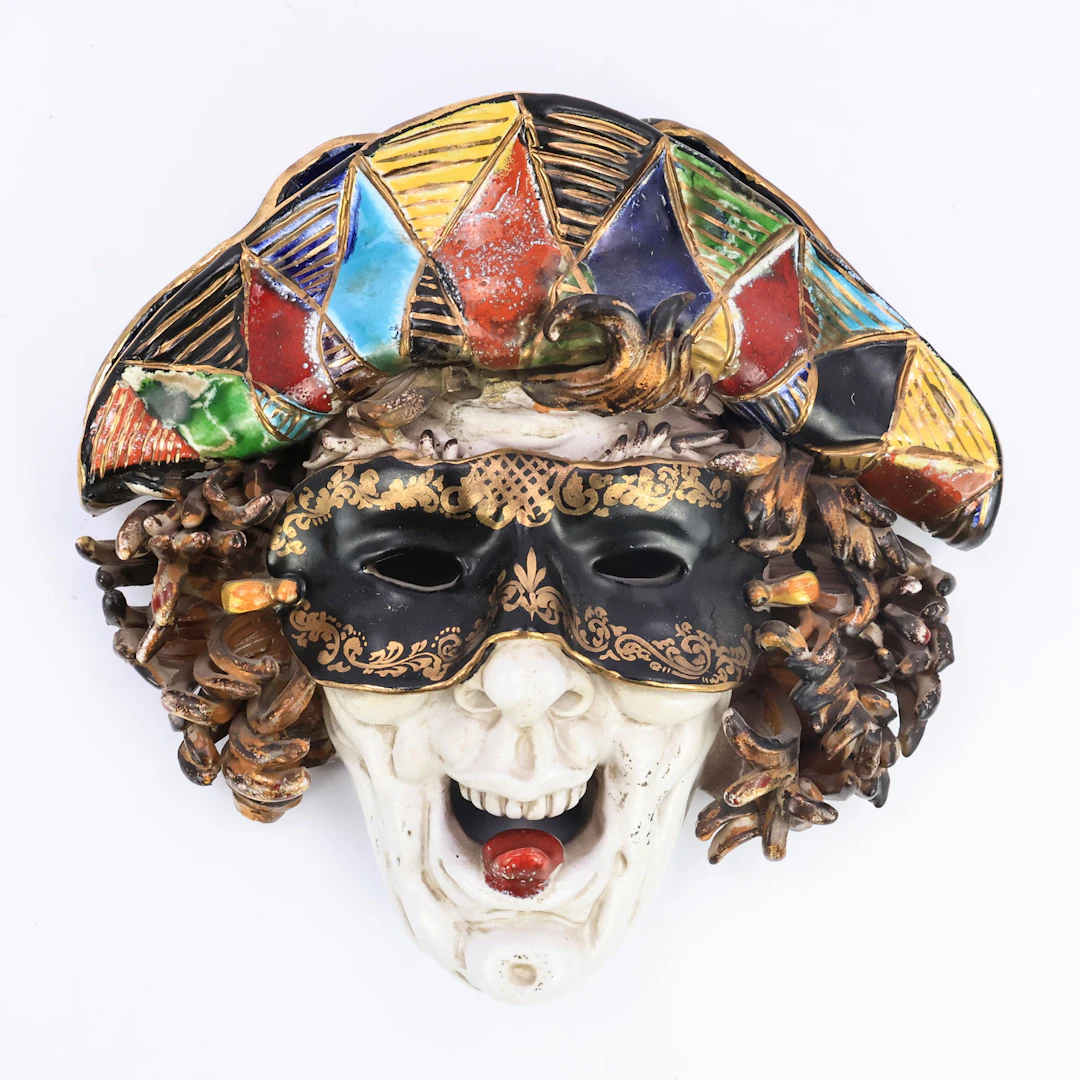 Marioni, Paolo - Wandmaske