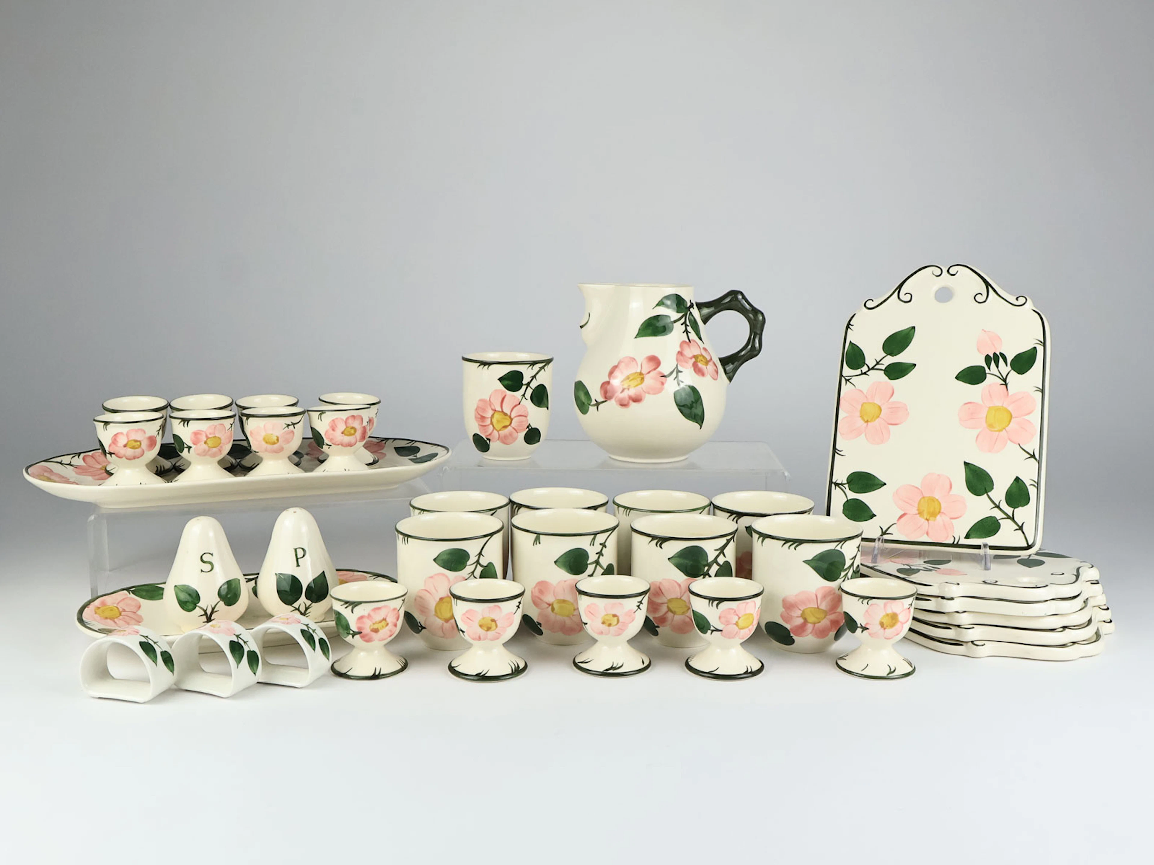 Villeroy & Boch - "Wild-Rose"