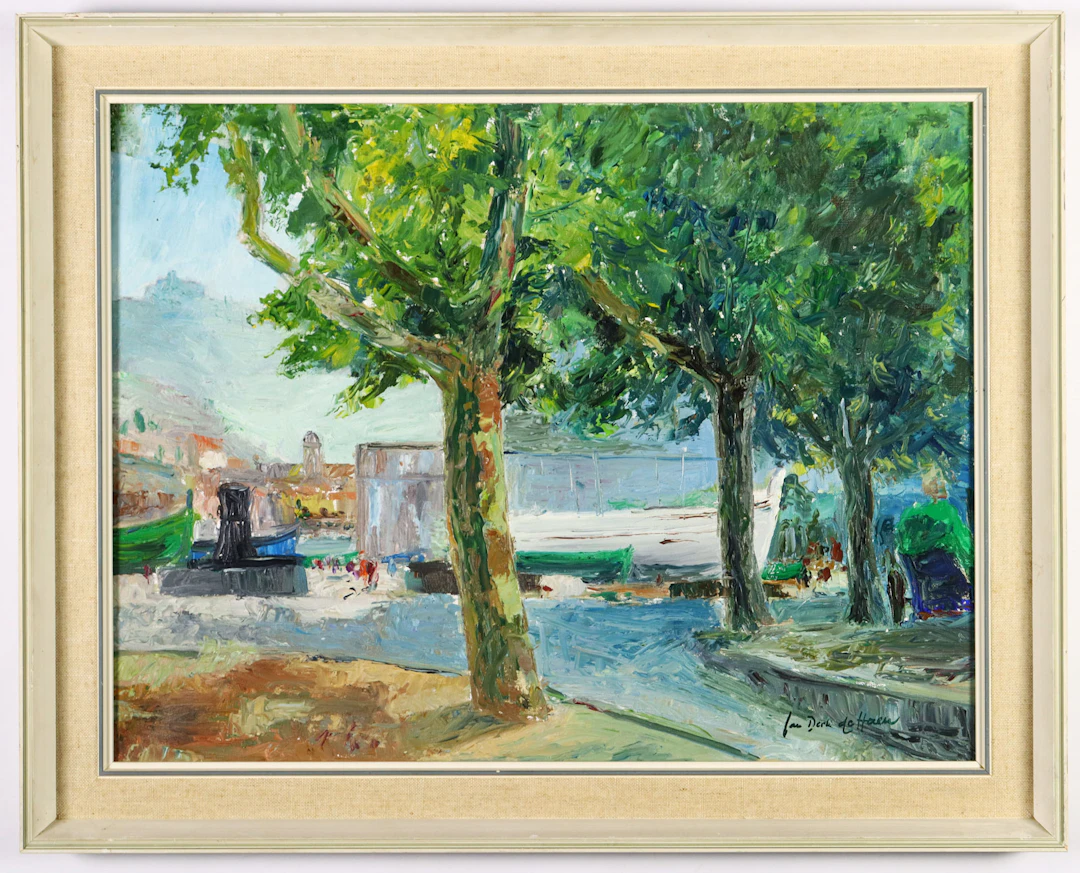 de Haen, Jan Derk