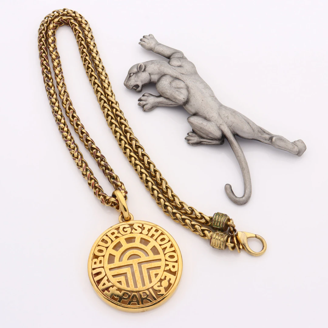 Jonette Jewelry/ Louis Féraud Bijoux - Brosche/Collier