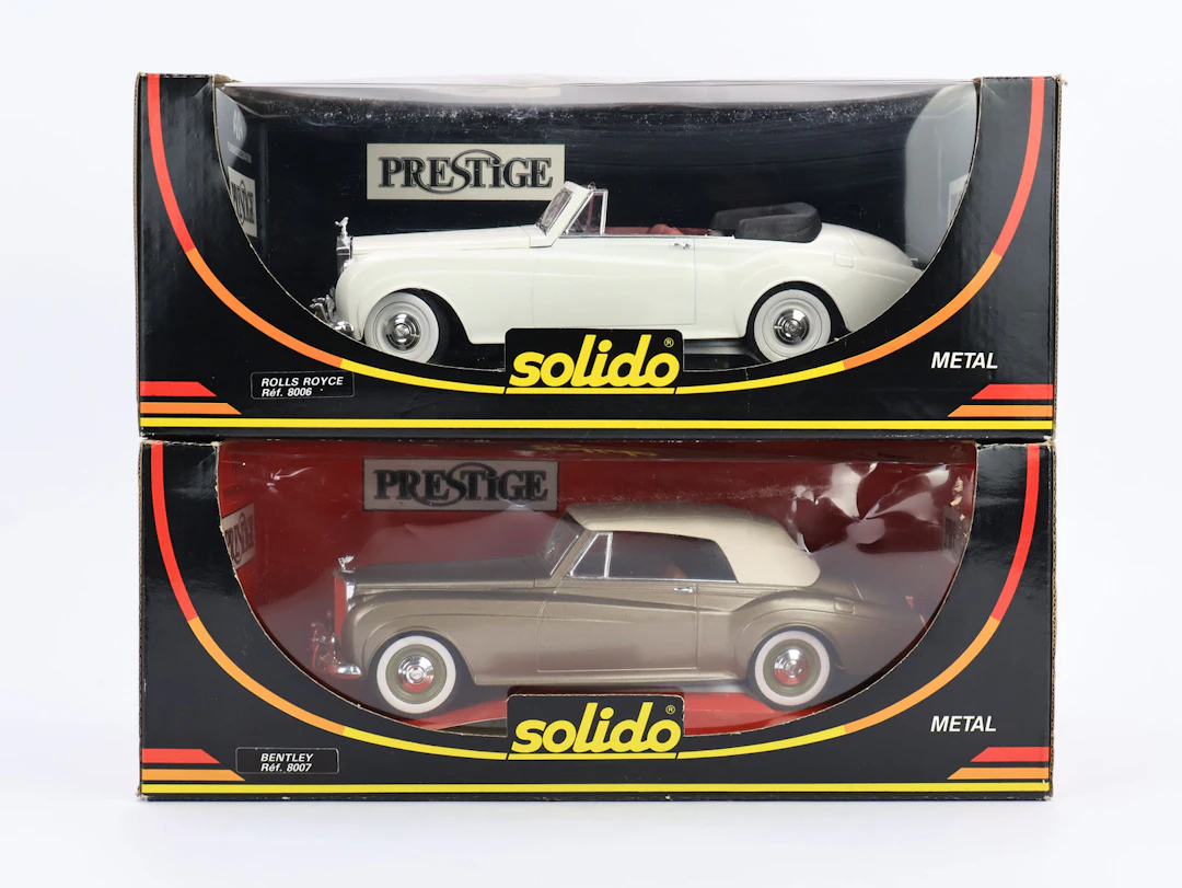 Solido - 2 Autos
