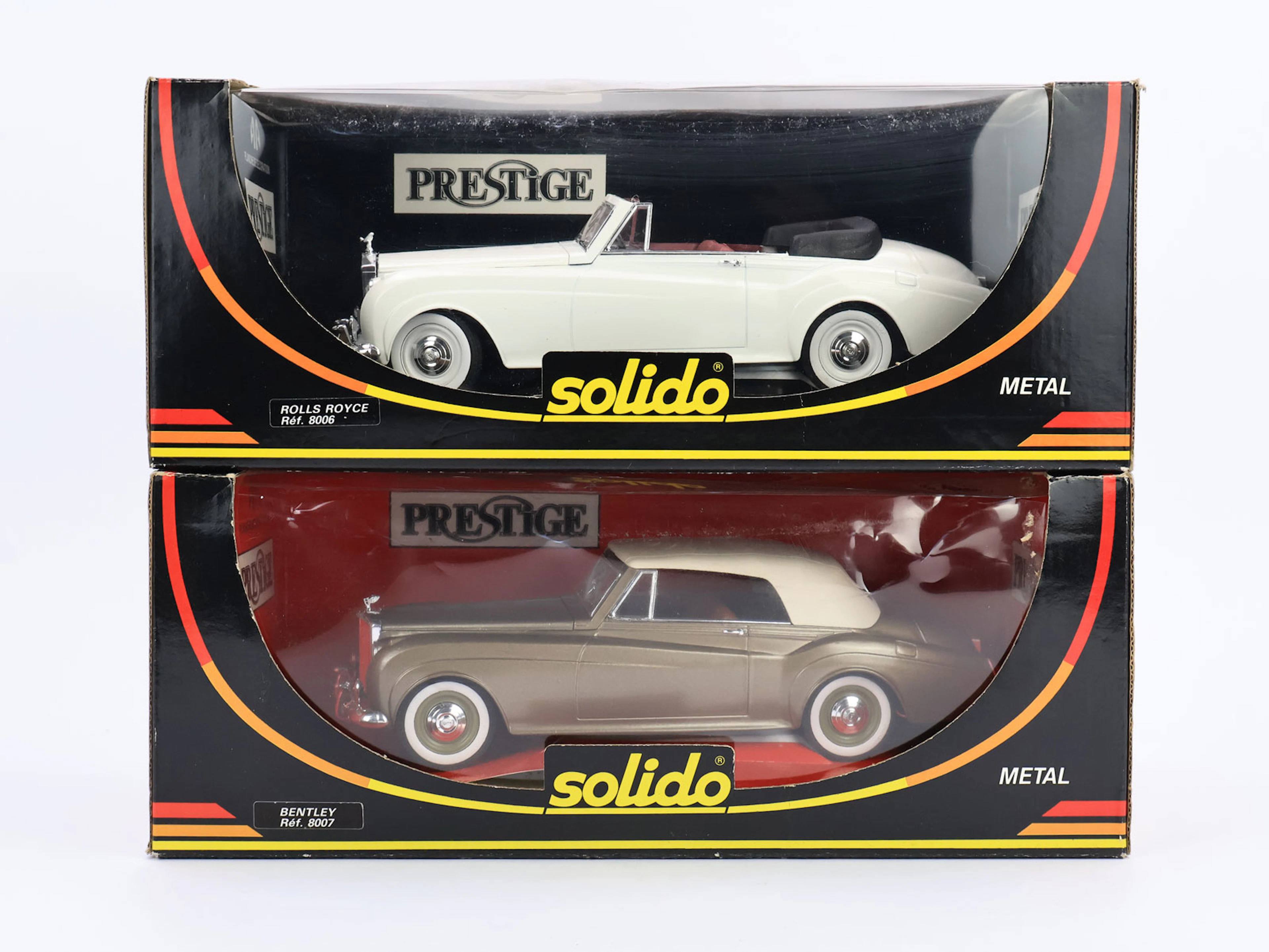 Solido - 2 Autos