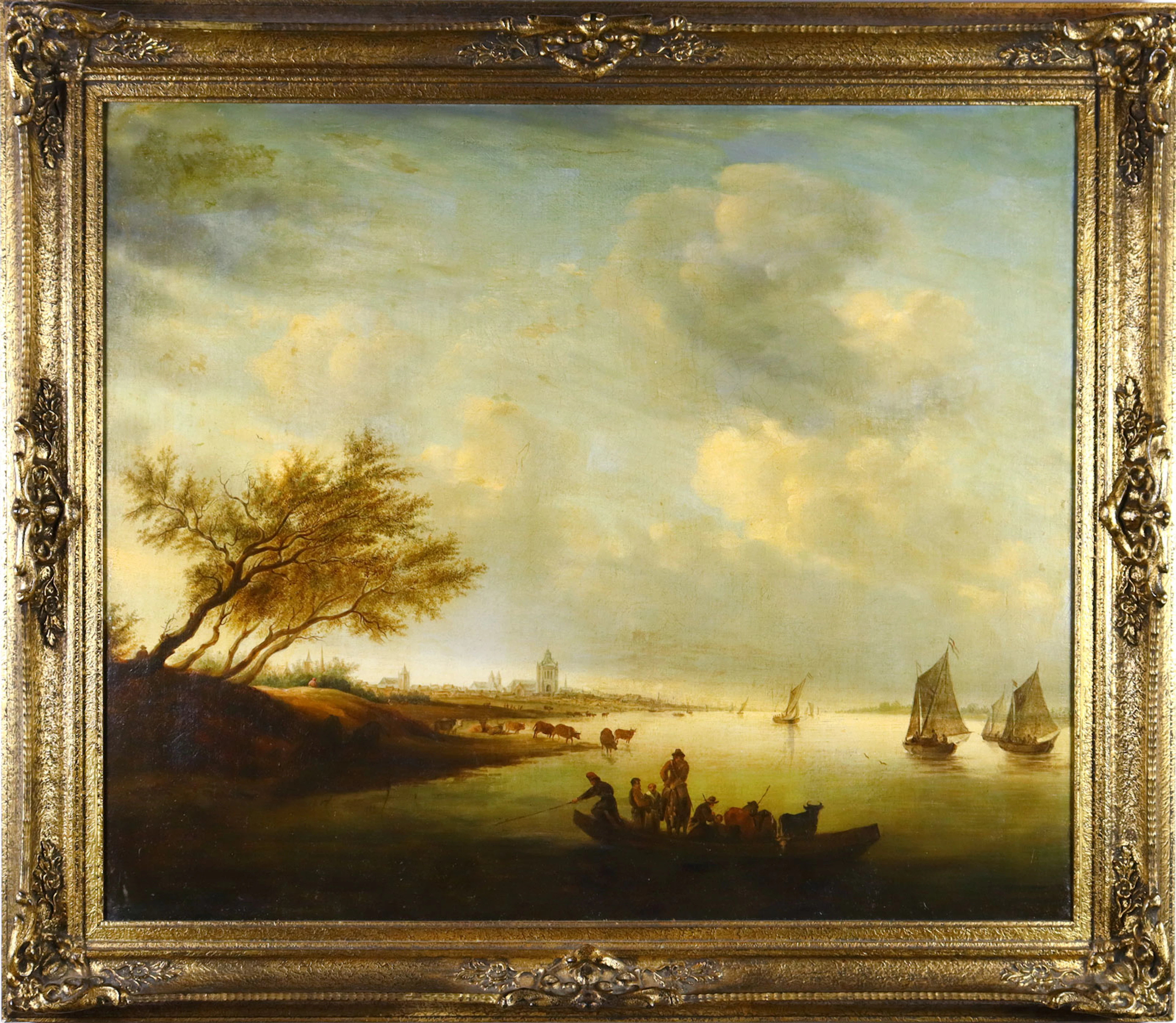 Unsigniert - Kopie nach Jan van Goyen