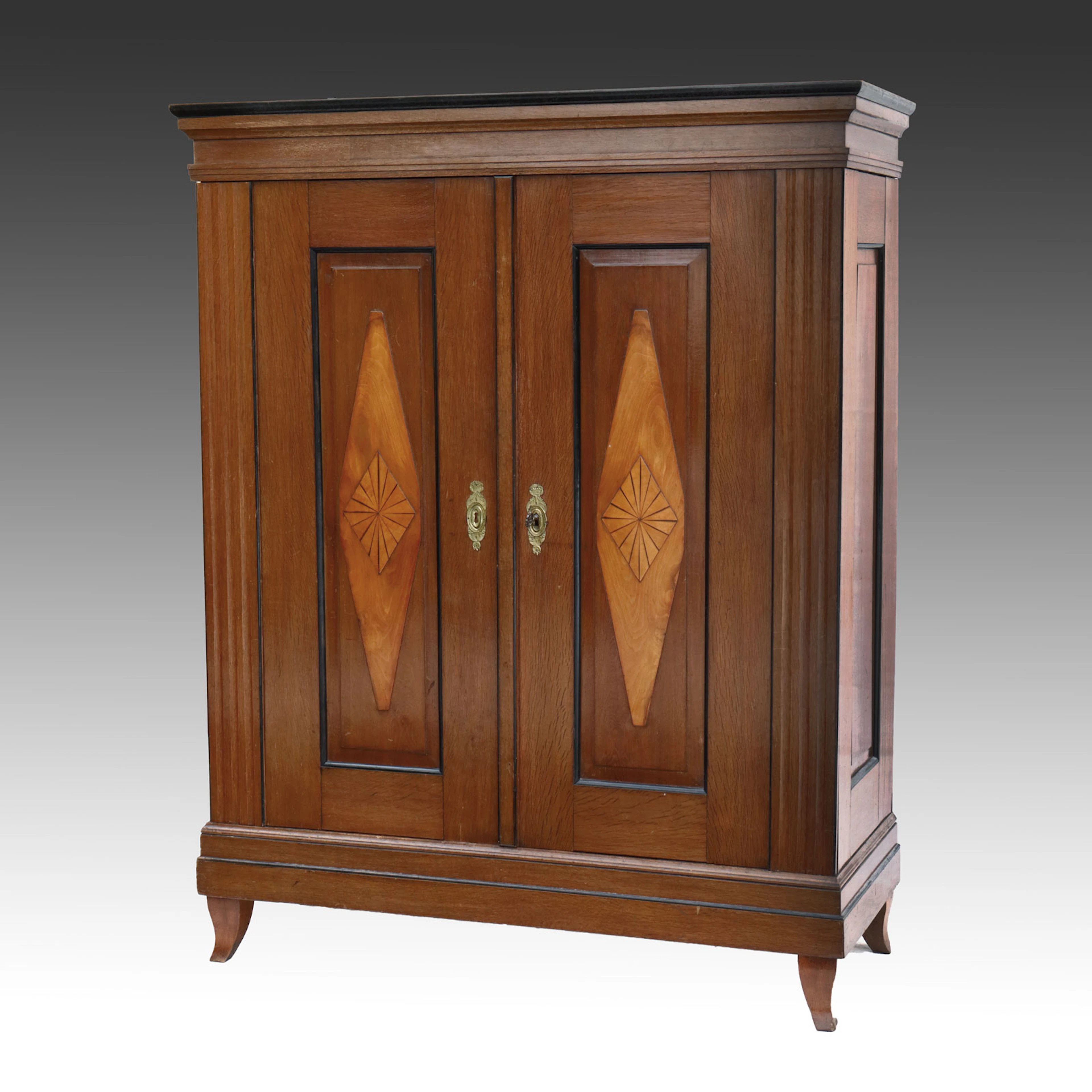 Biedermeier - Kleiderschrank