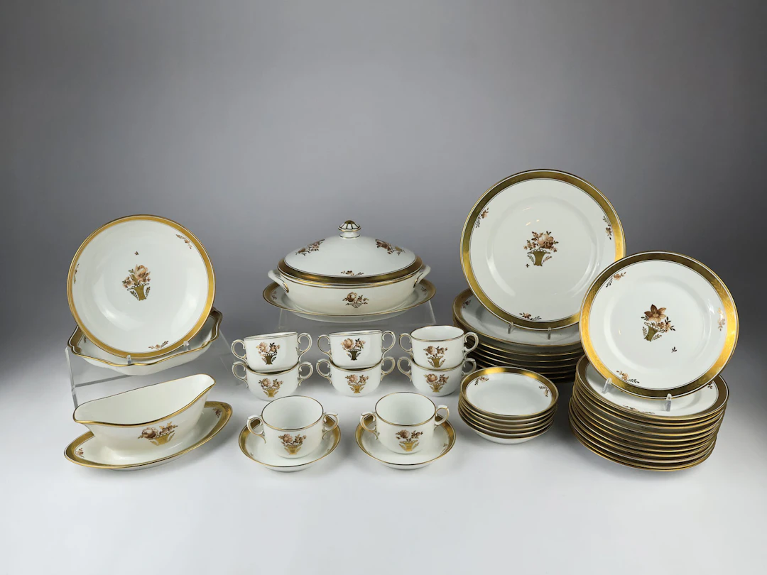 Royal Copenhagen - Speiseservice