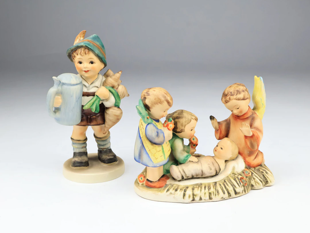 Hummel - Krippe und Bub