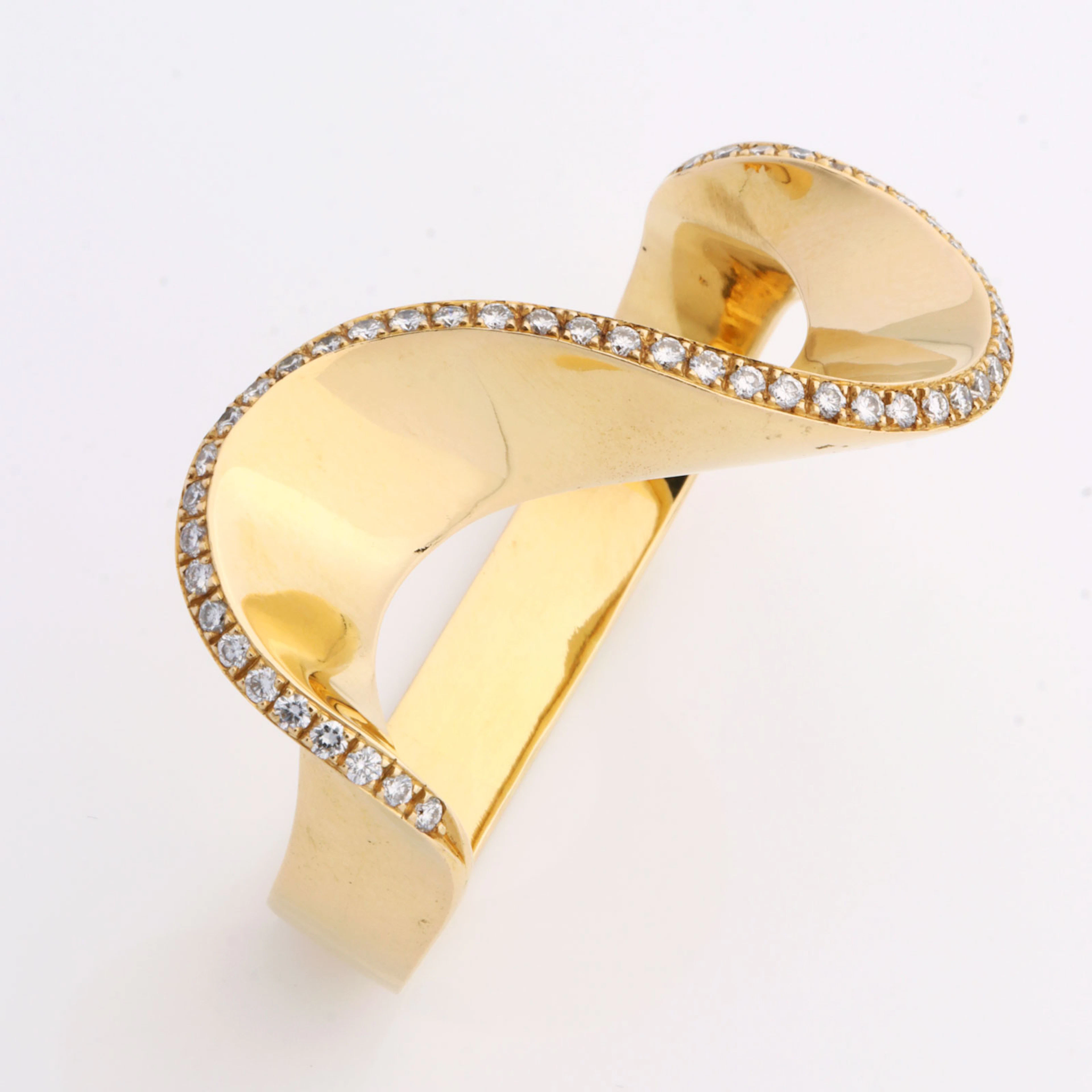 Brillant - Damen-Zweifingerring