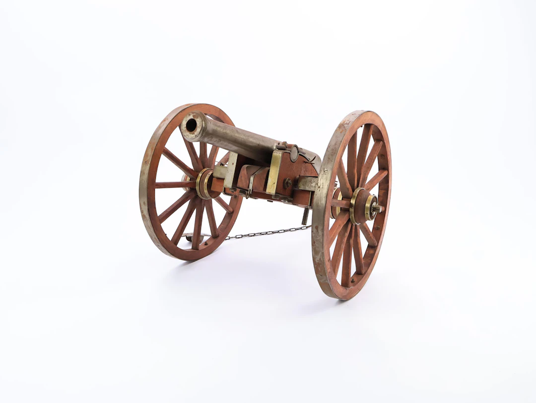 Jukar – Kanone