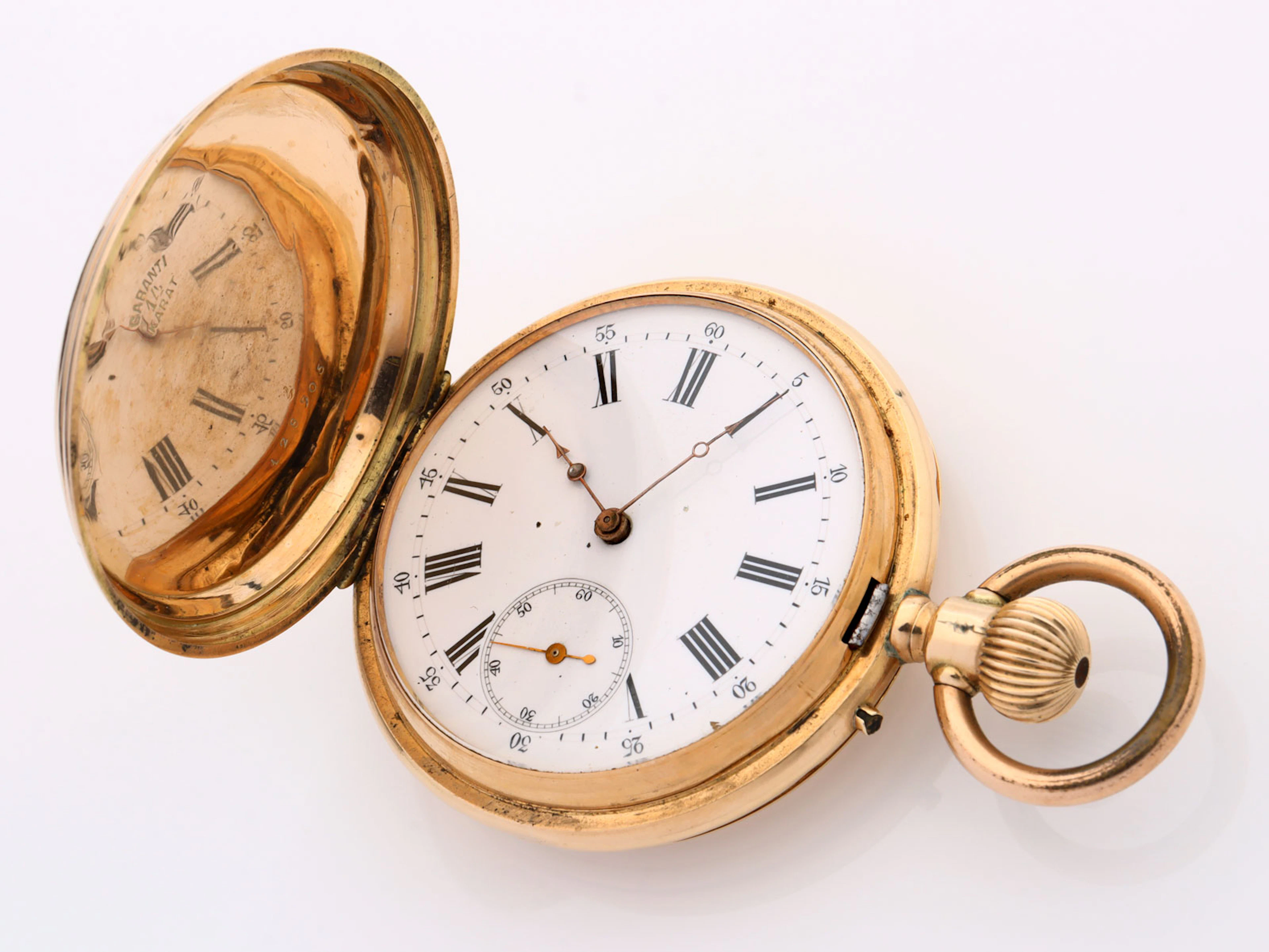 Herrentaschenuhr