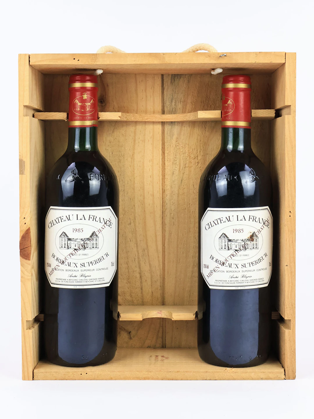 Rotwein - Bordeaux Superior