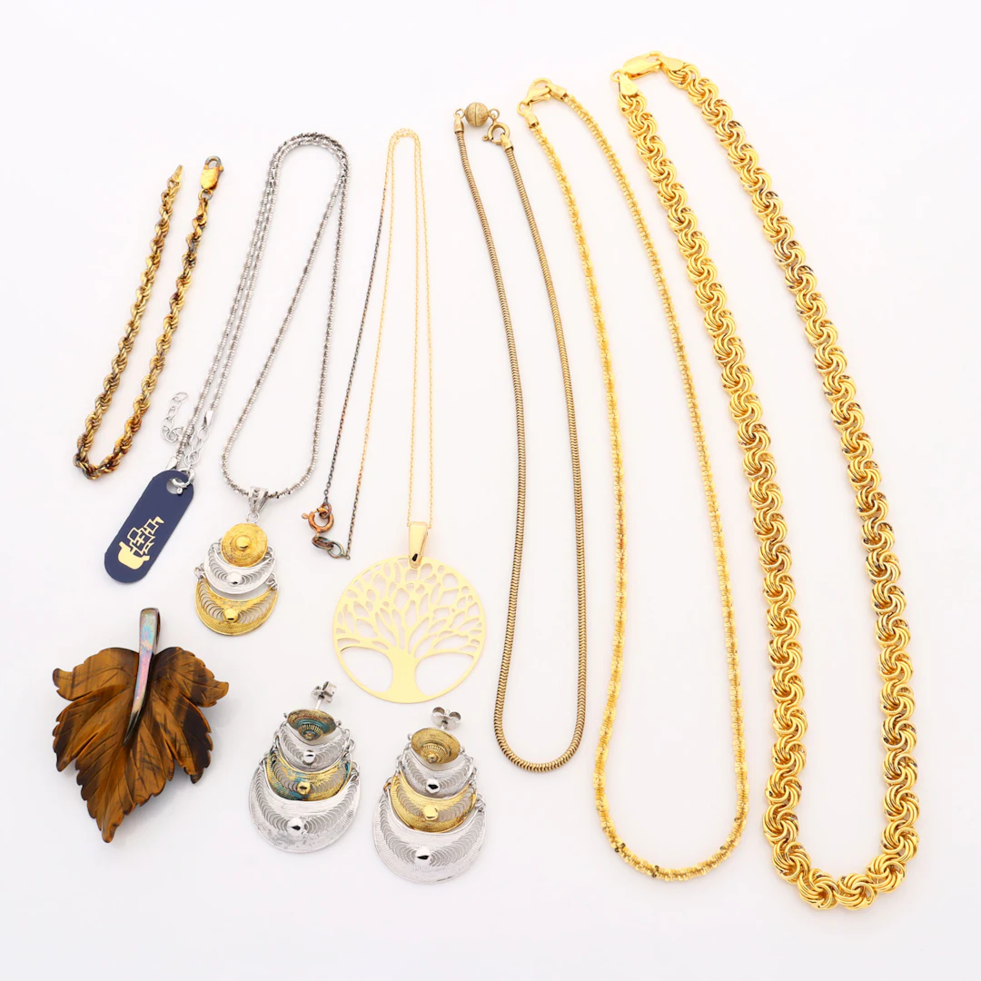 Silberschmuck