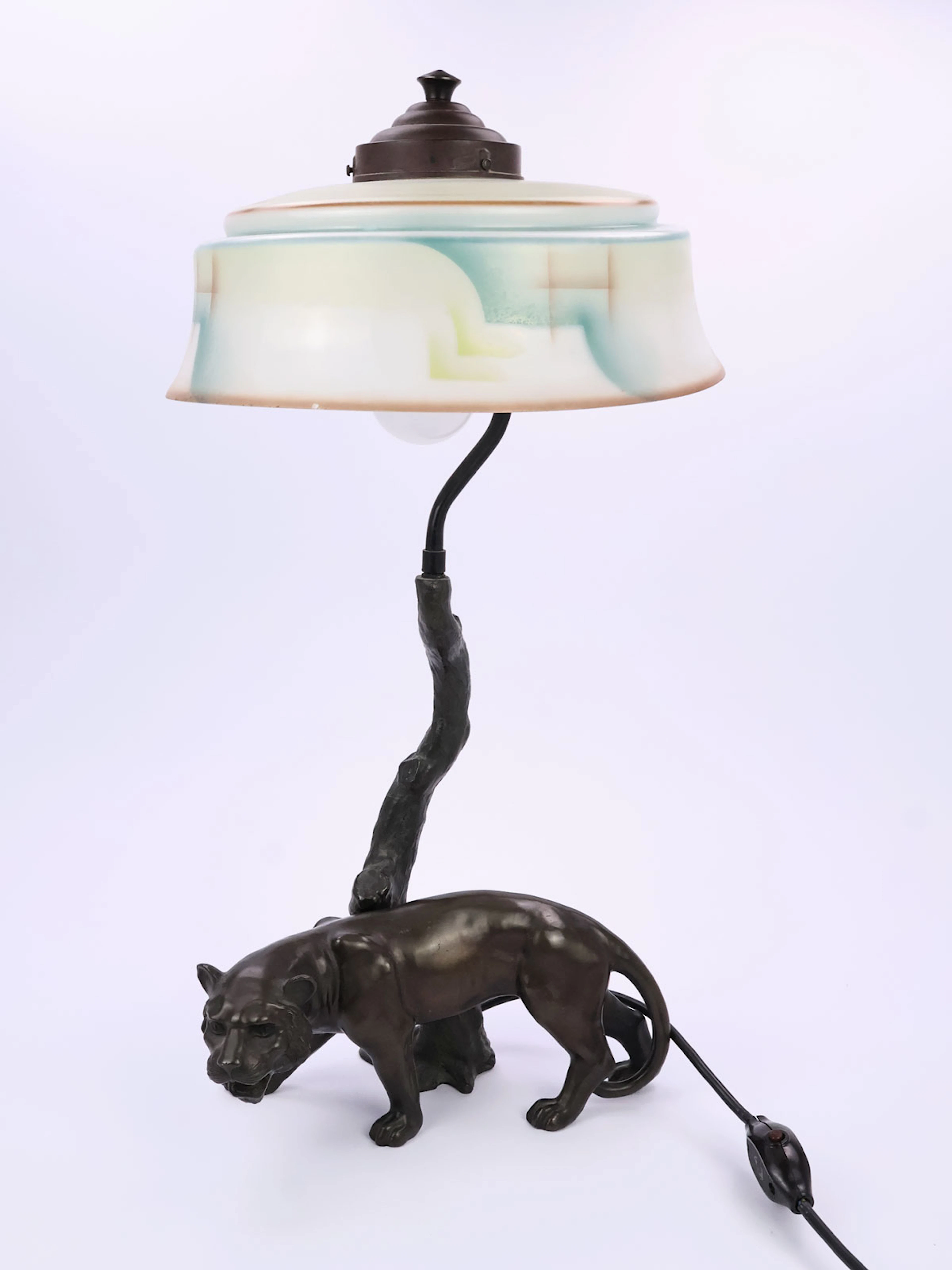 Art déco - Tischlampe