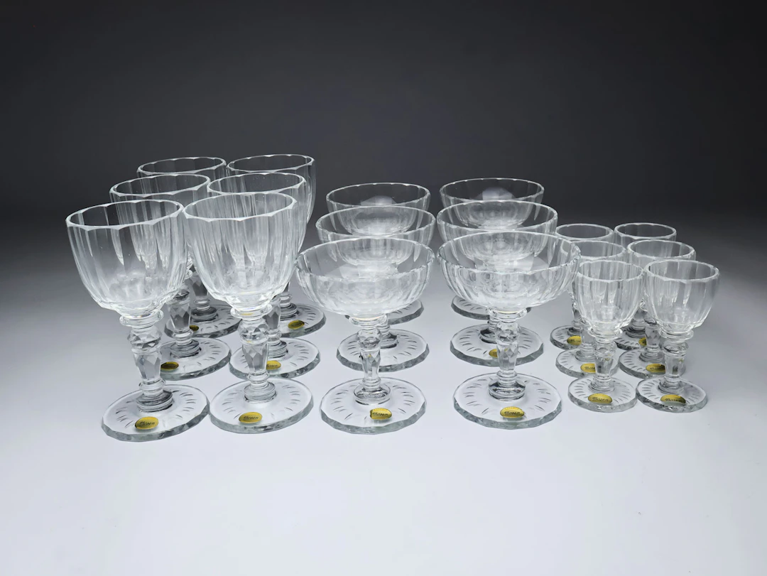 Moser - Gläser - Set