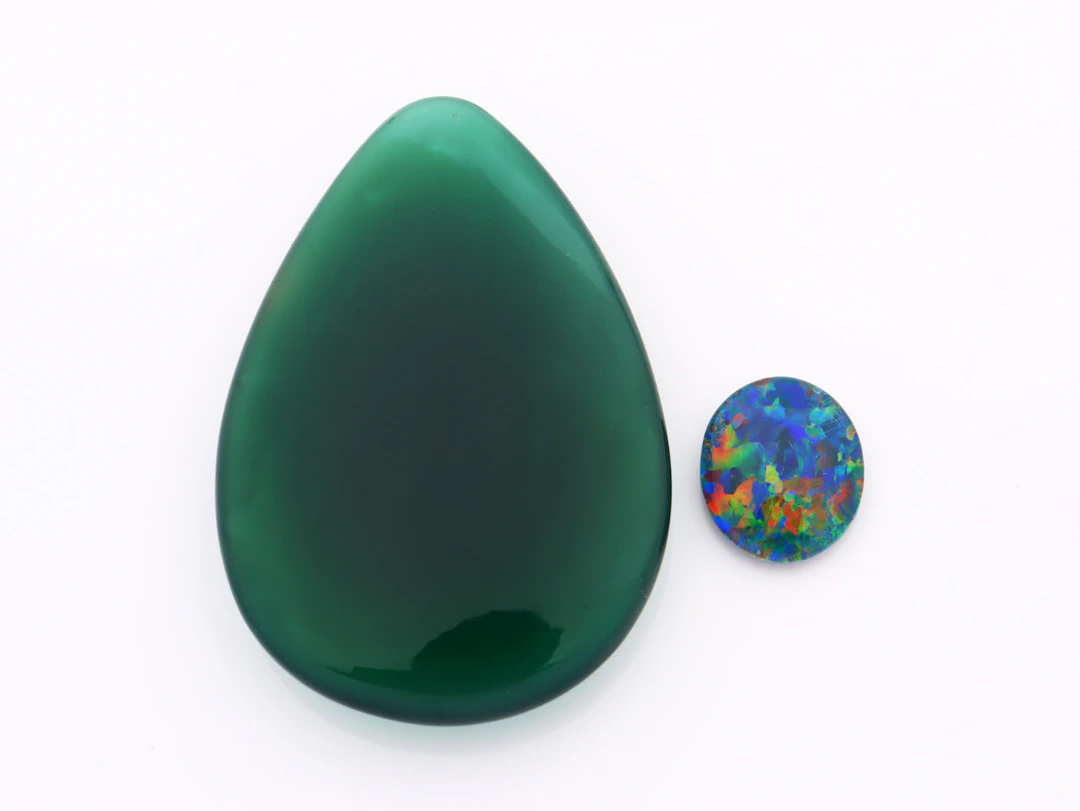 Edelsteine - Achat/Opal