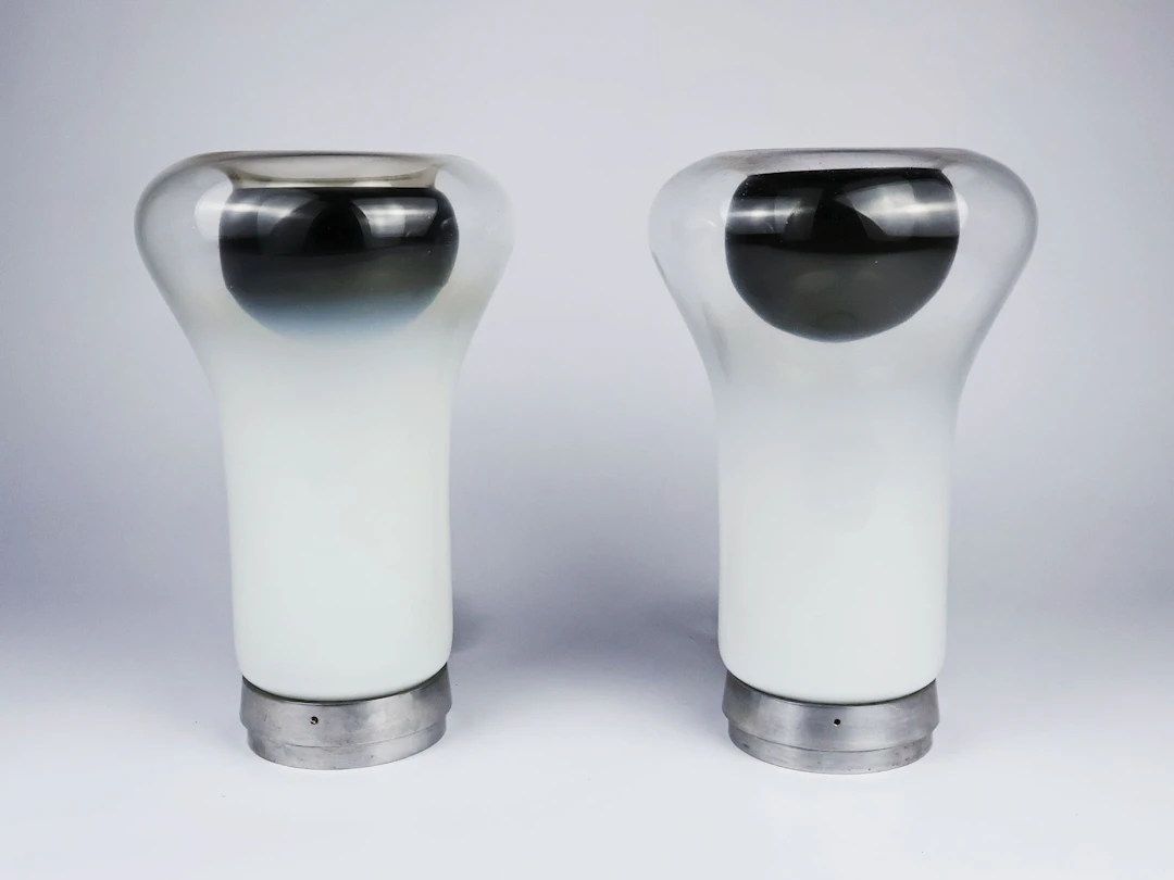 Design - Tischlampen - Paar Tischlampen Saffo