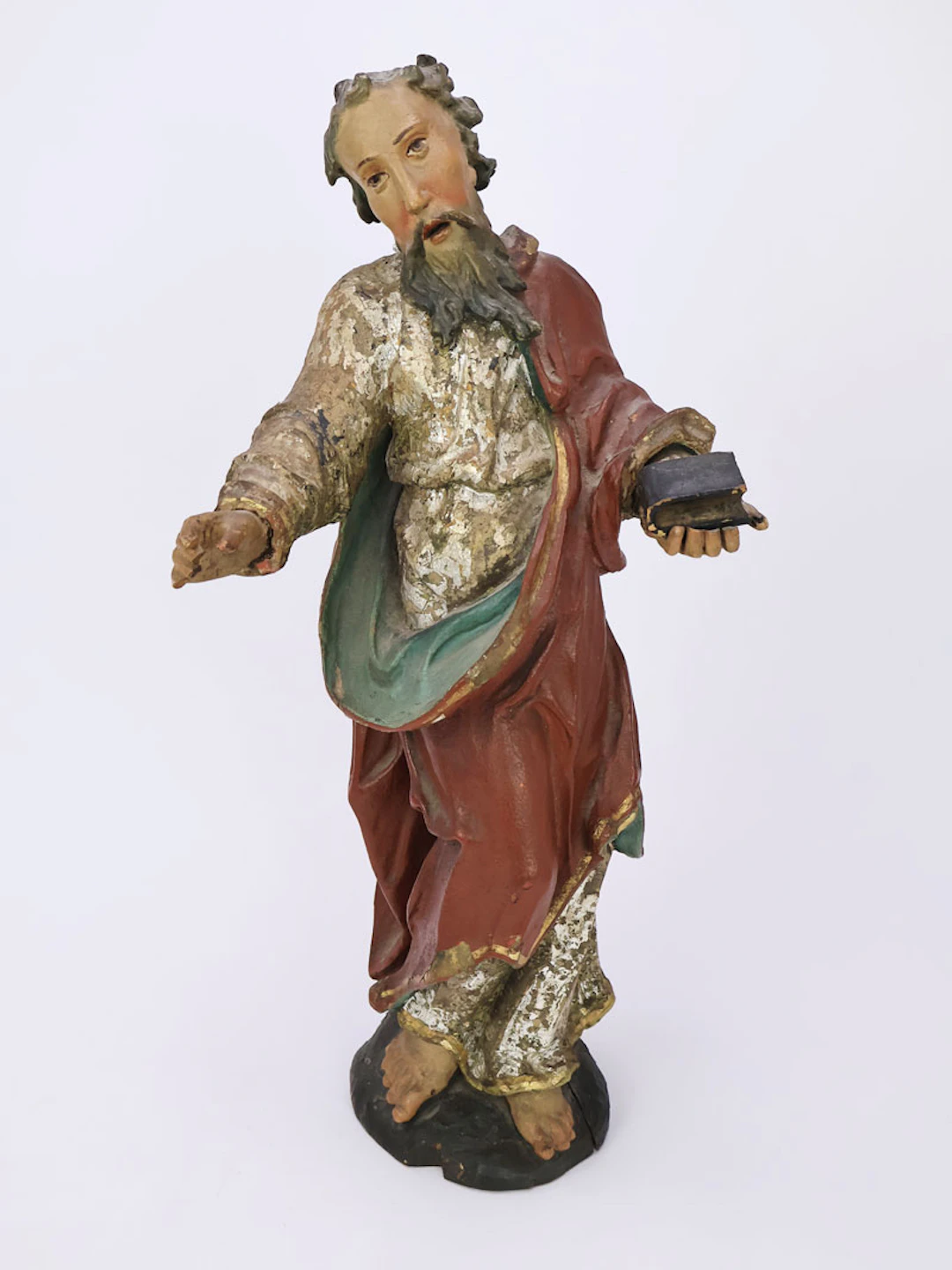 Holzskulptur - Apostel oder Evangelist