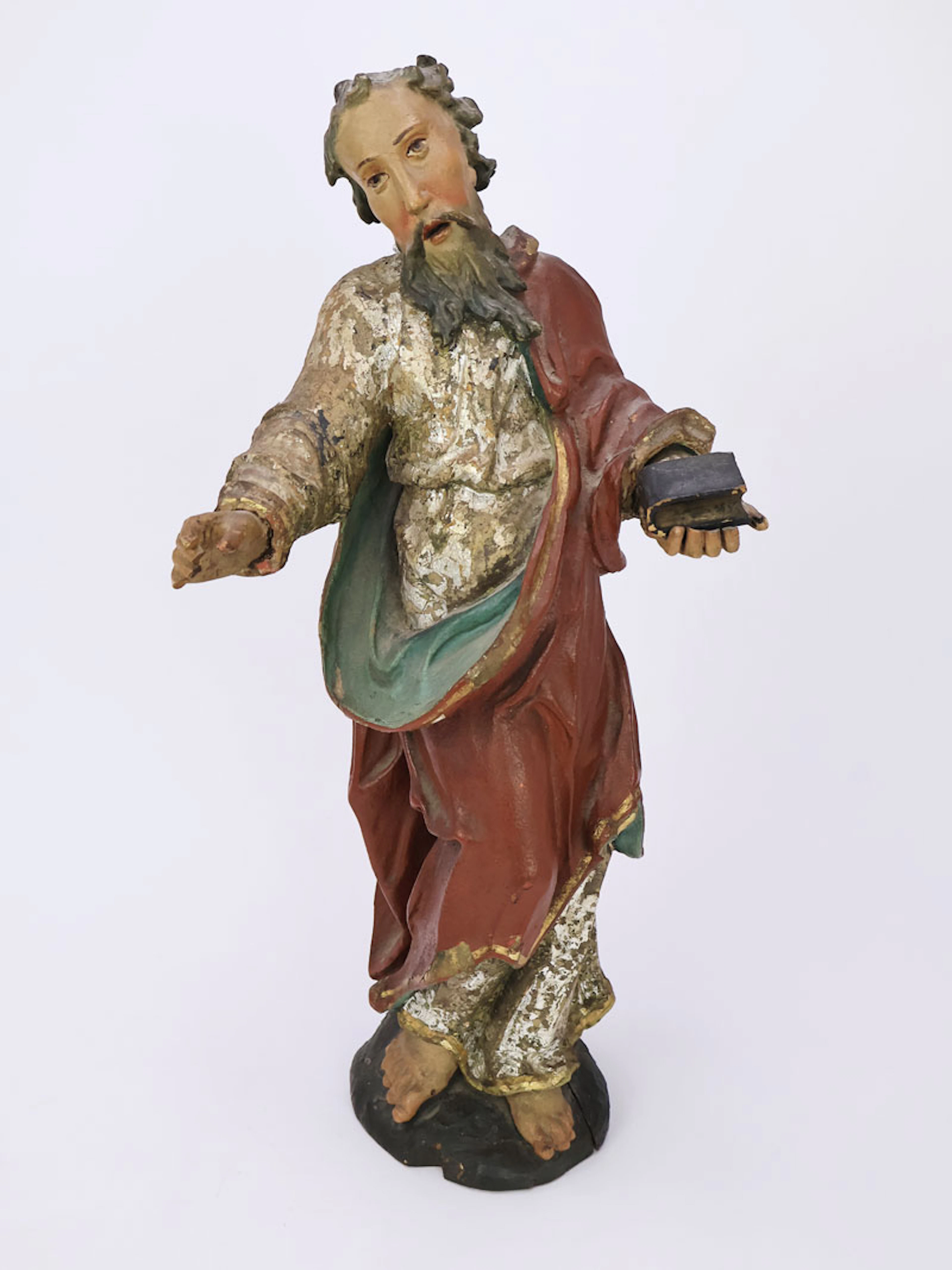 Holzskulptur - Apostel oder Evangelist
