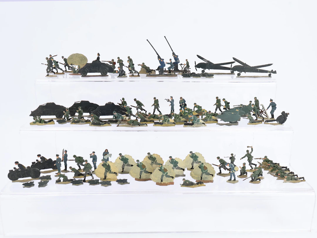 Zinnfiguren - 3. Reich