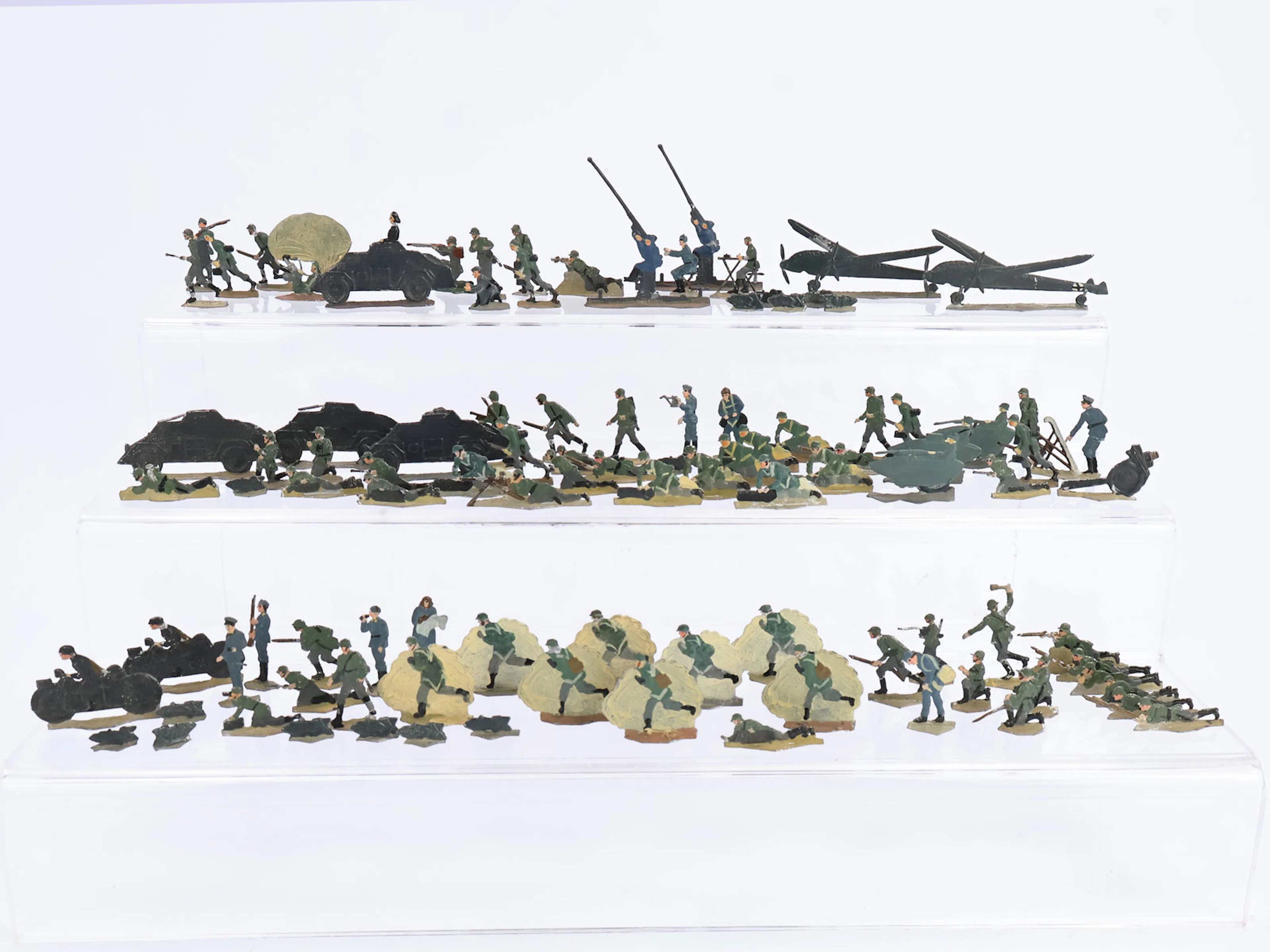 Zinnfiguren - 3. Reich