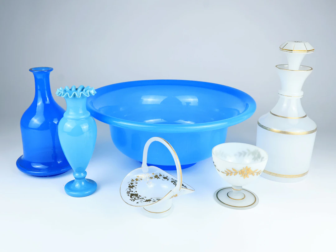 Konvolut Glas