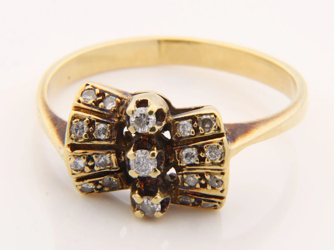 Diamant - Damenring