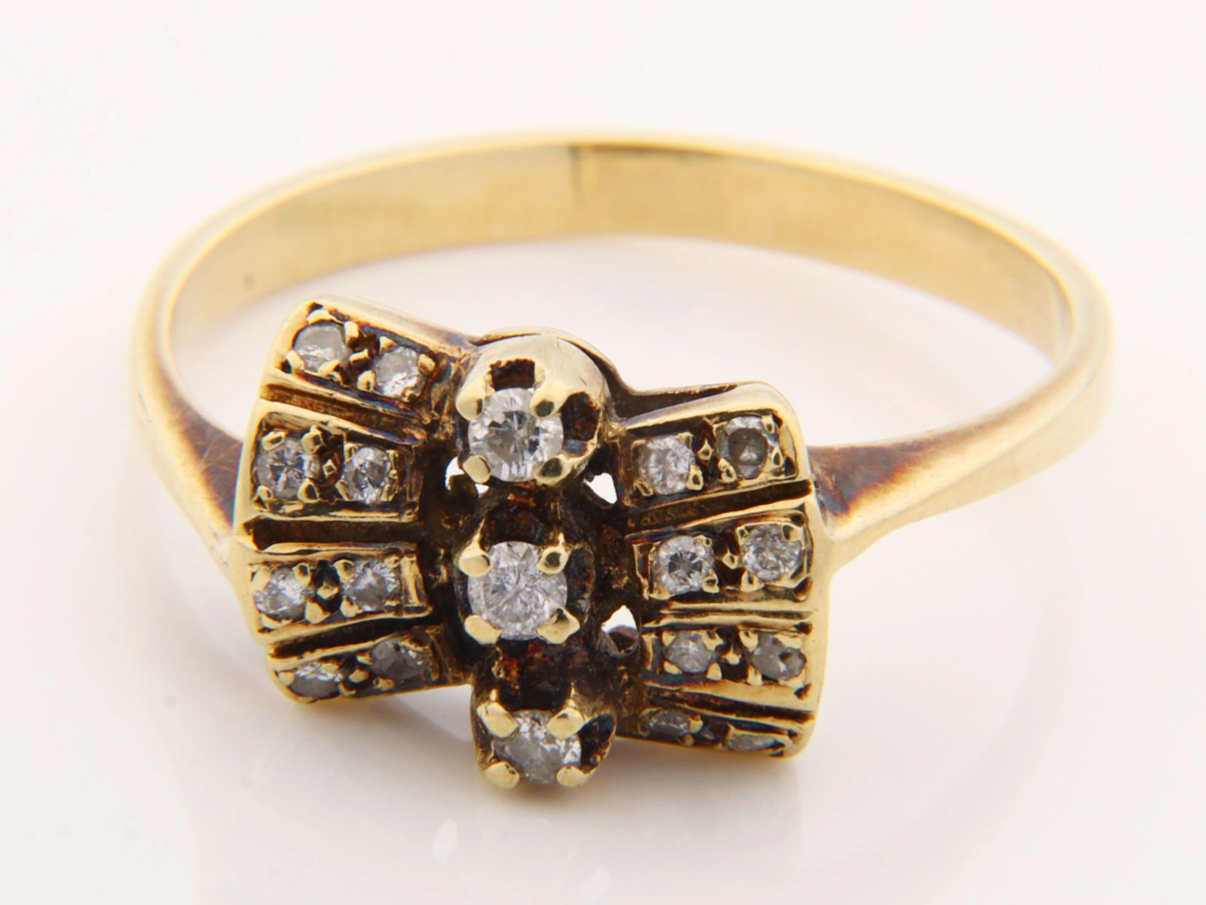 Diamant - Damenring