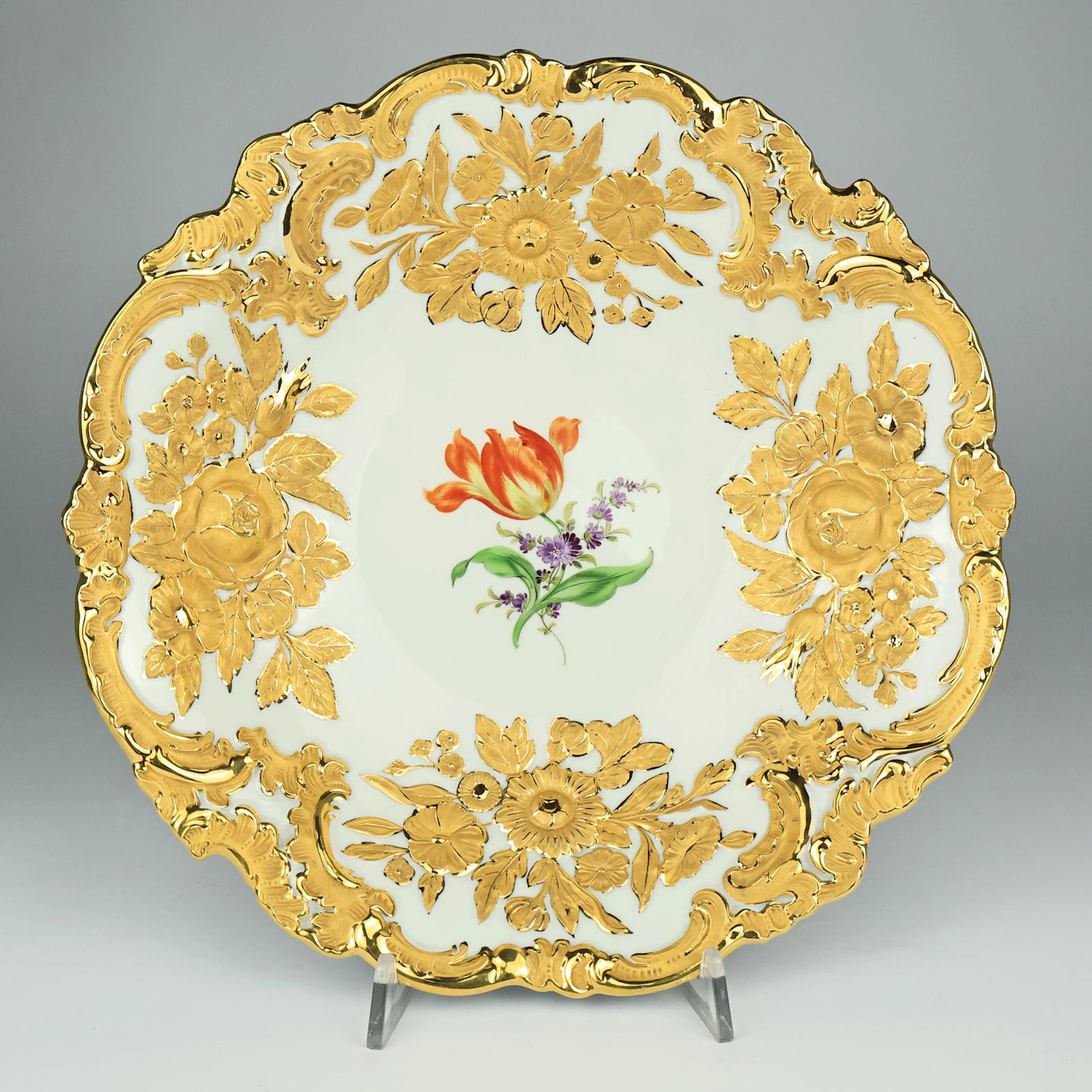 Meissen - Prunkschale