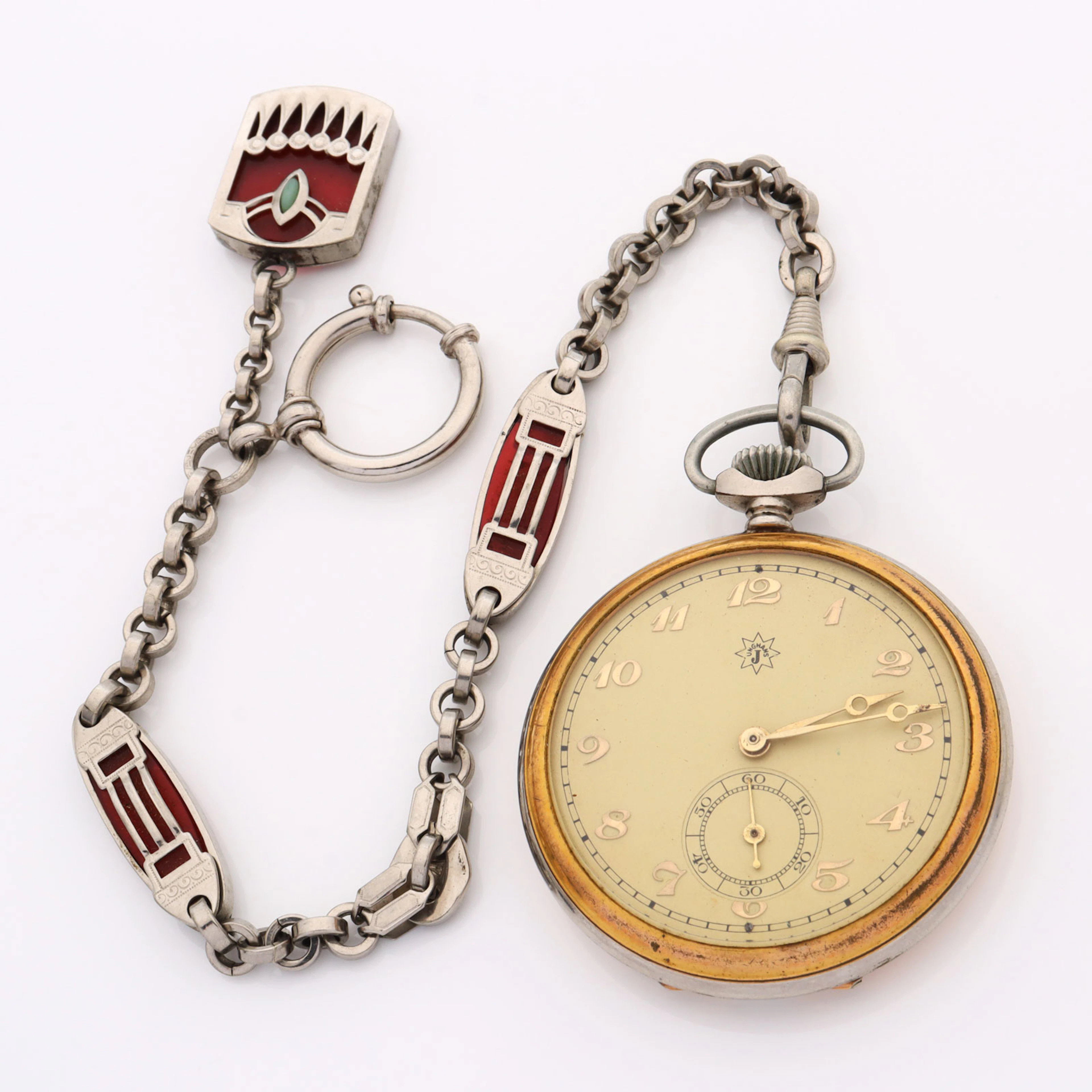 Herrentaschenuhr