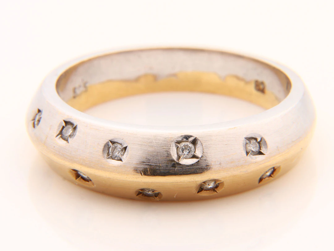 Diamant - Damenring