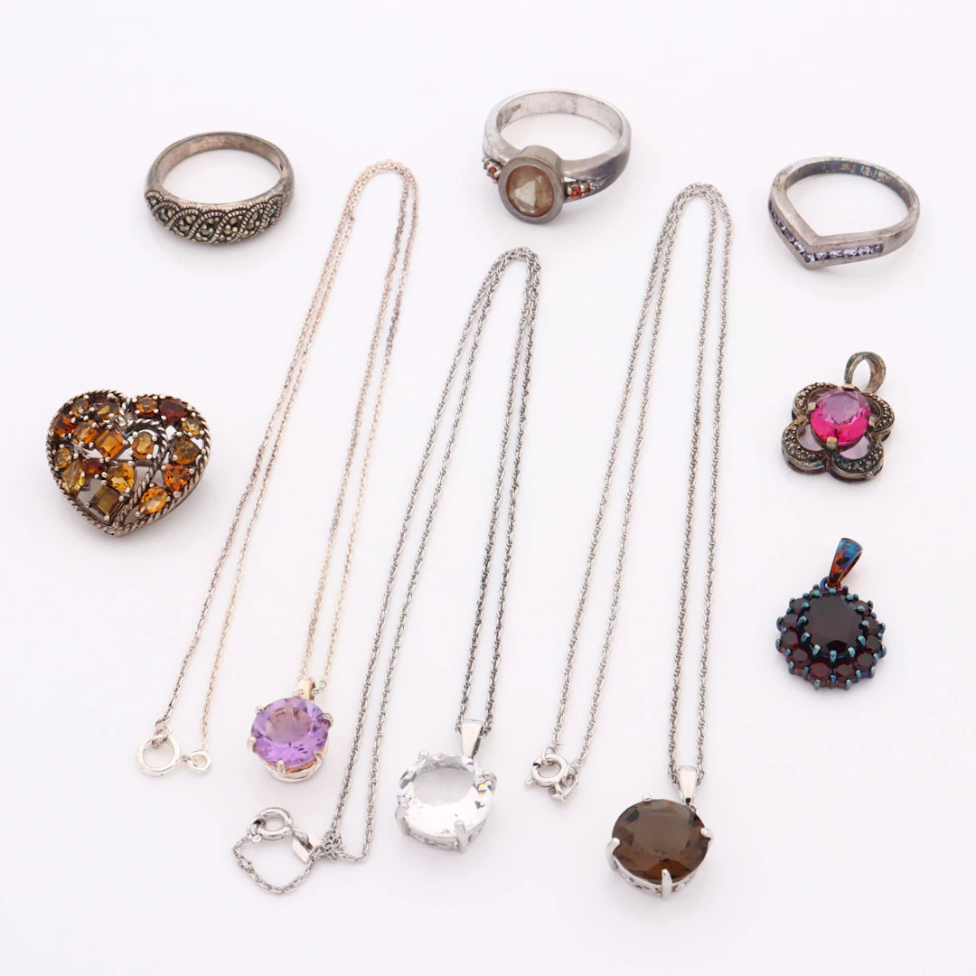 Silberschmuck