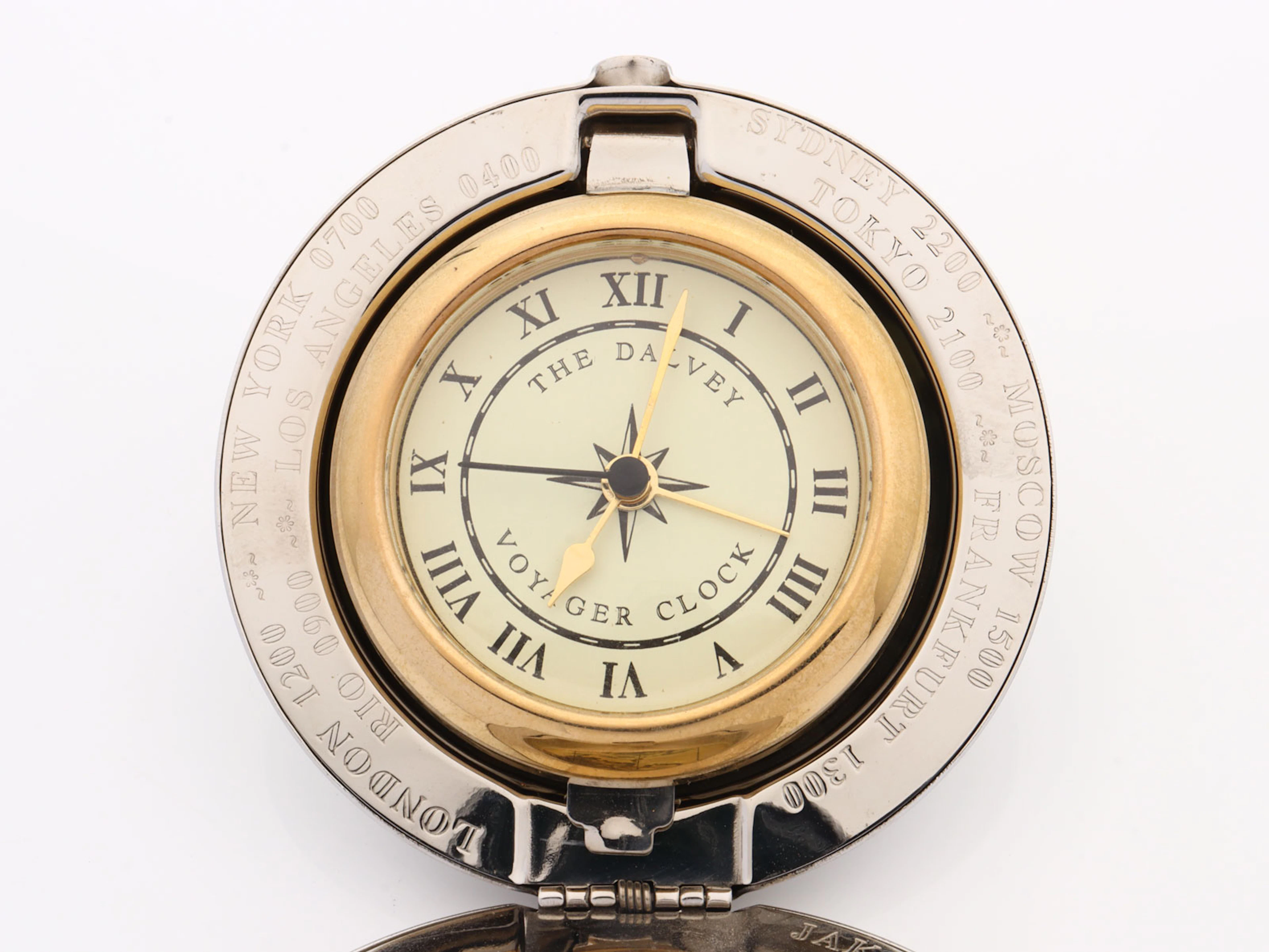 Voyager Clock