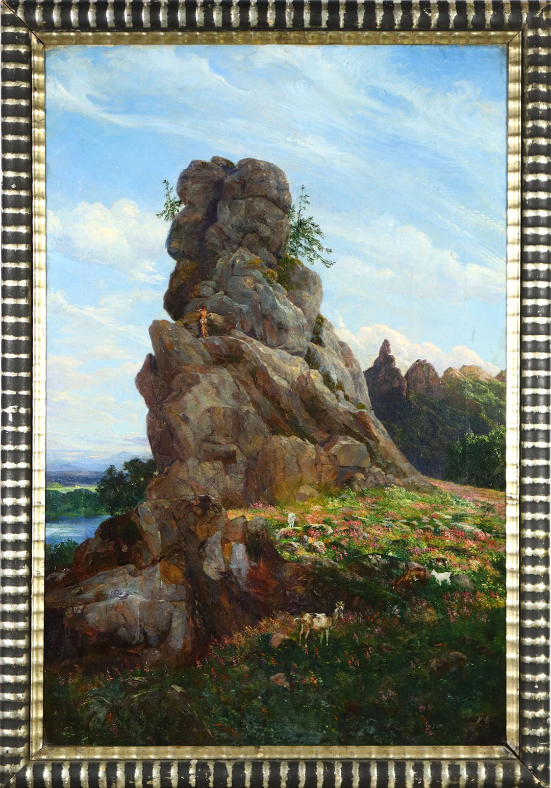 Unleserlich signiert